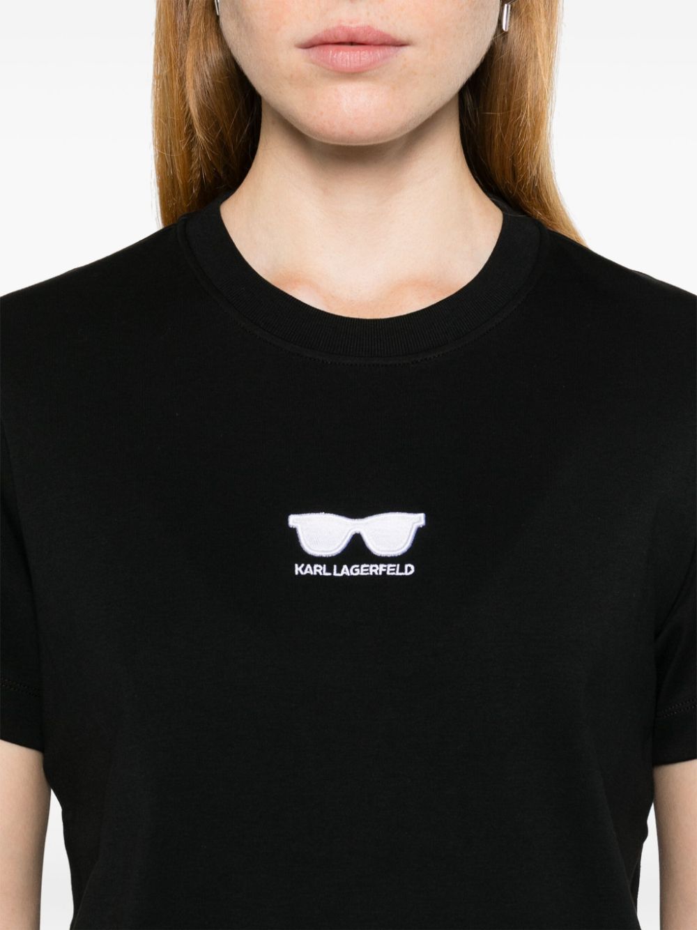 KARL LAGERFELD SUNGLASSES T-SHIRT