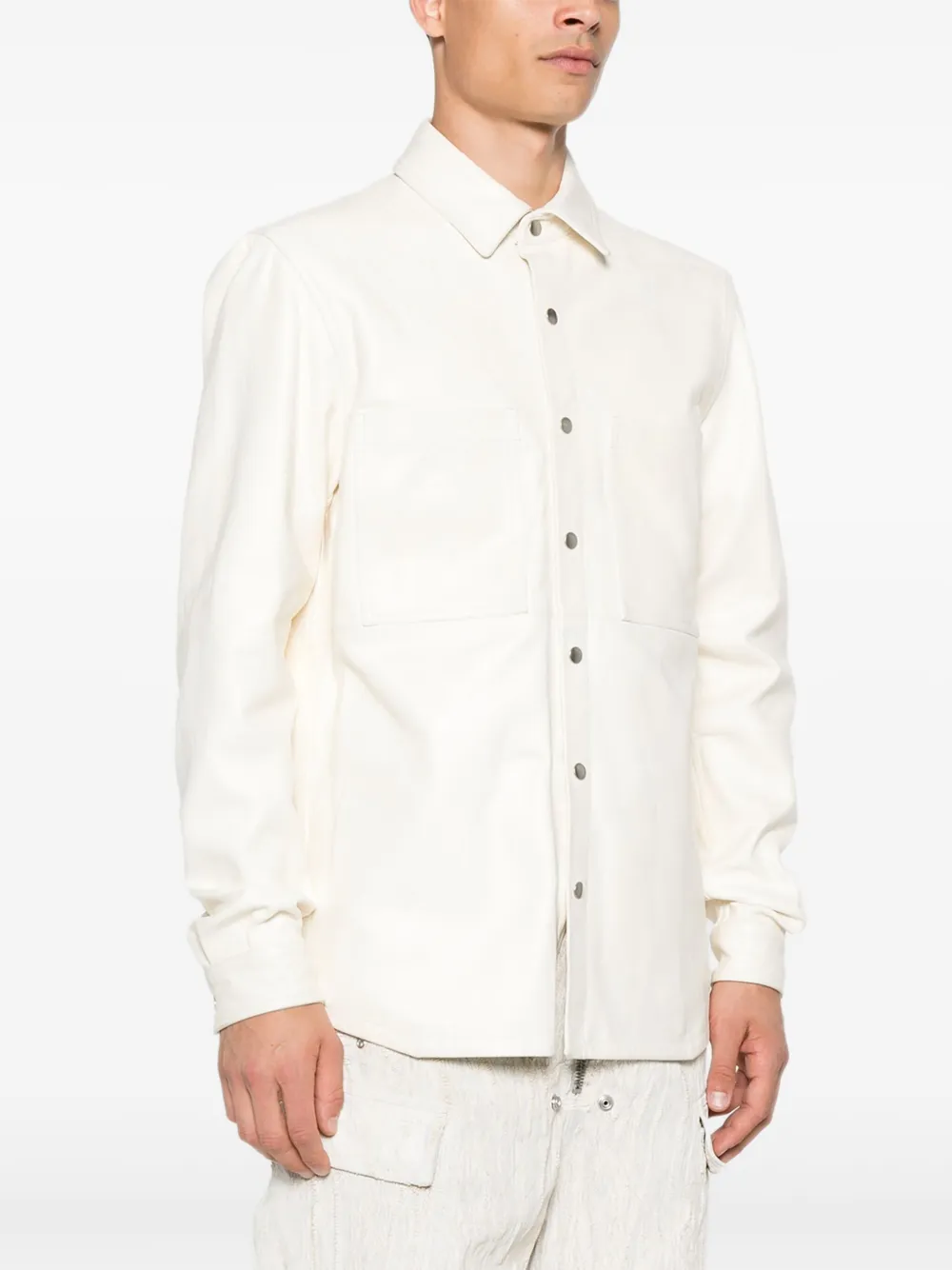 CHAQUETA RICK OWENS BUTTON