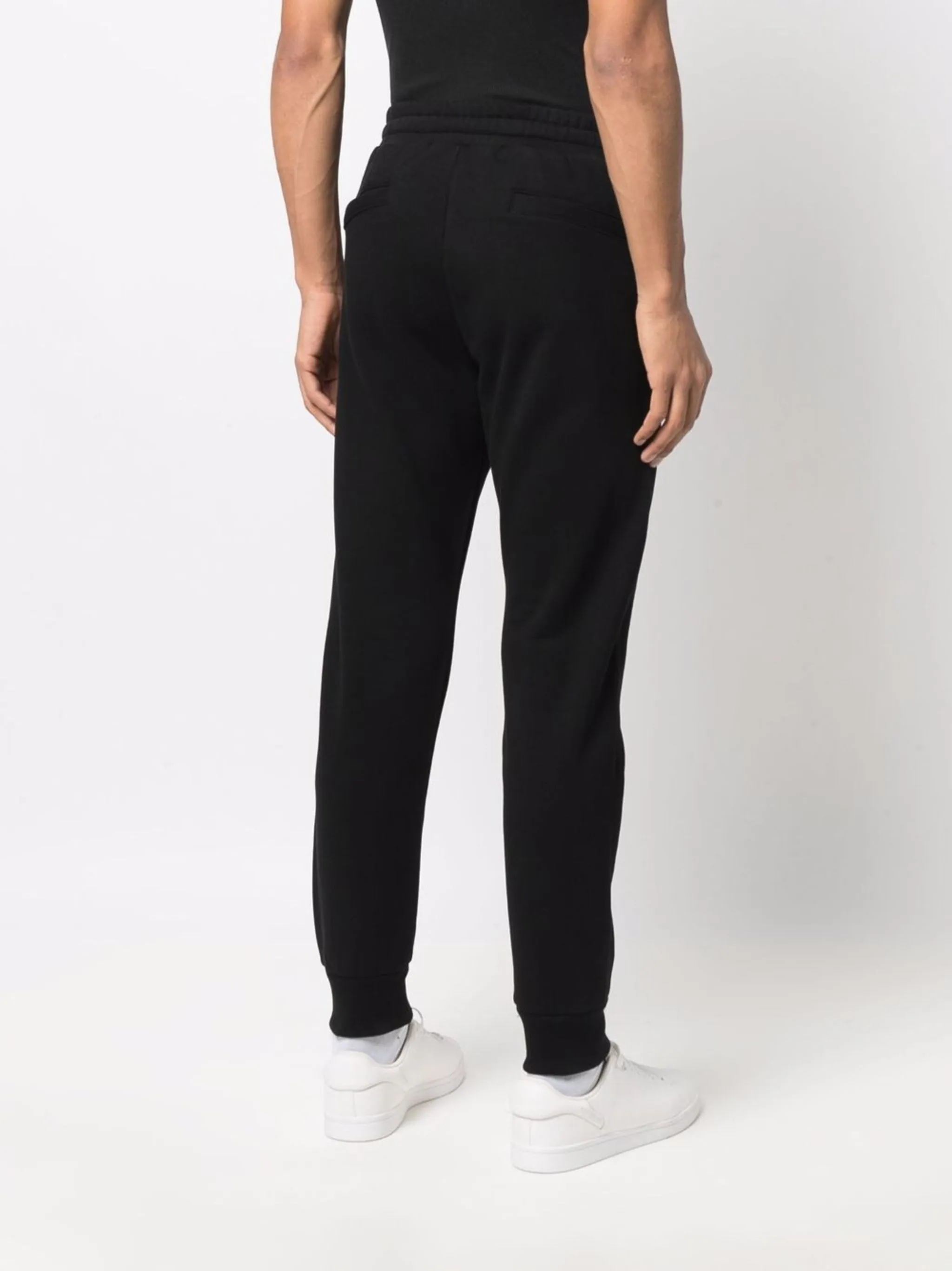 DIESEL P-TARY-DIV LOGO-EMBROIDERED TRACK PANTS