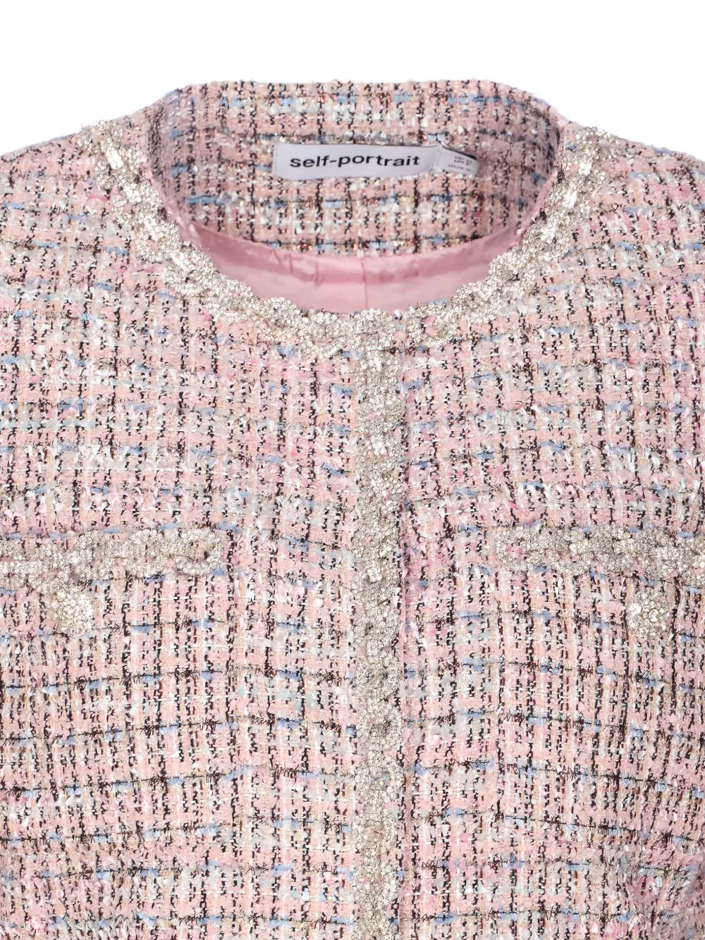CHAQUETA SELF PORTRAIT TWEED