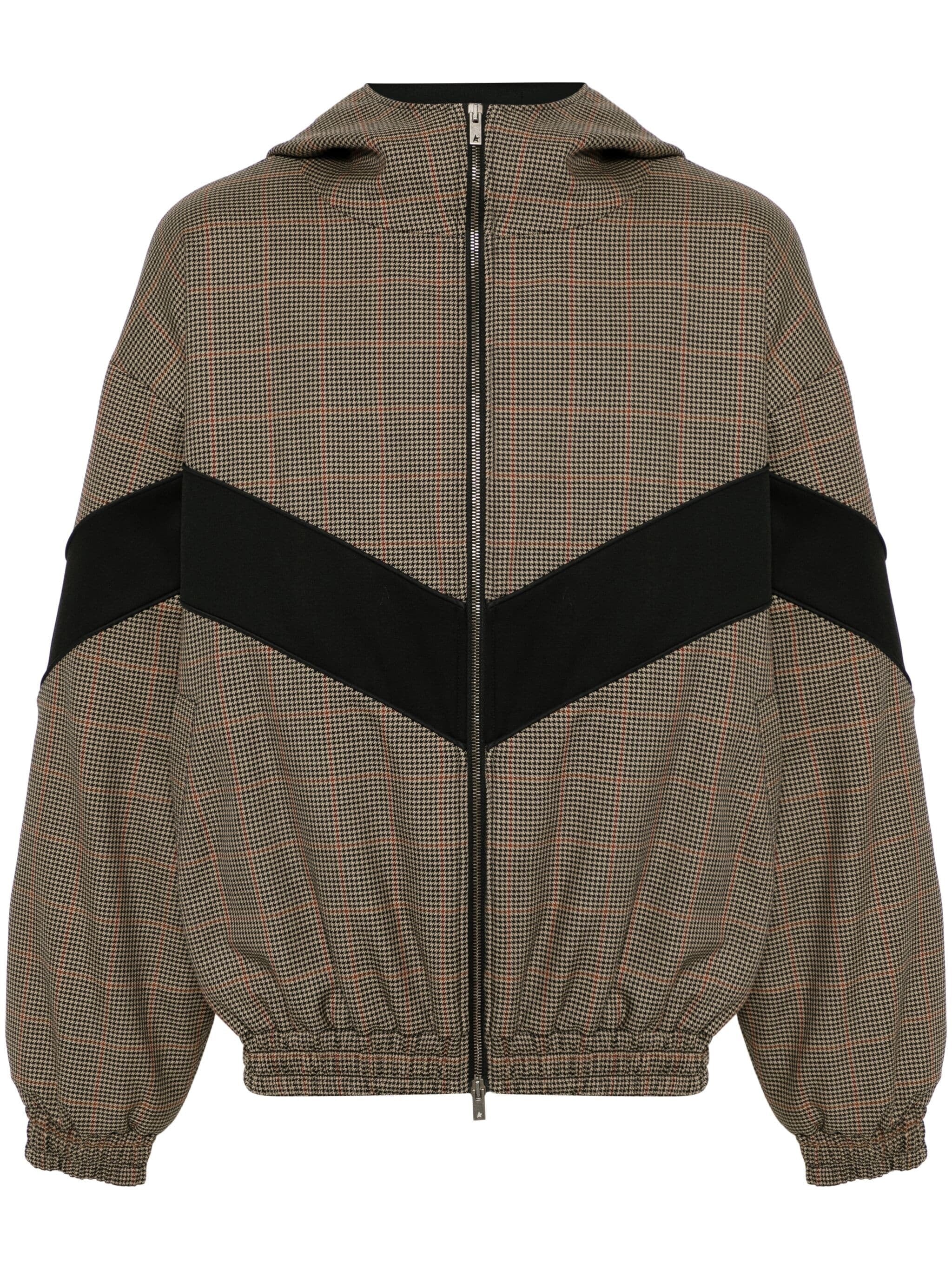 GOLDEN GOOSE LENS WINDBREAKER