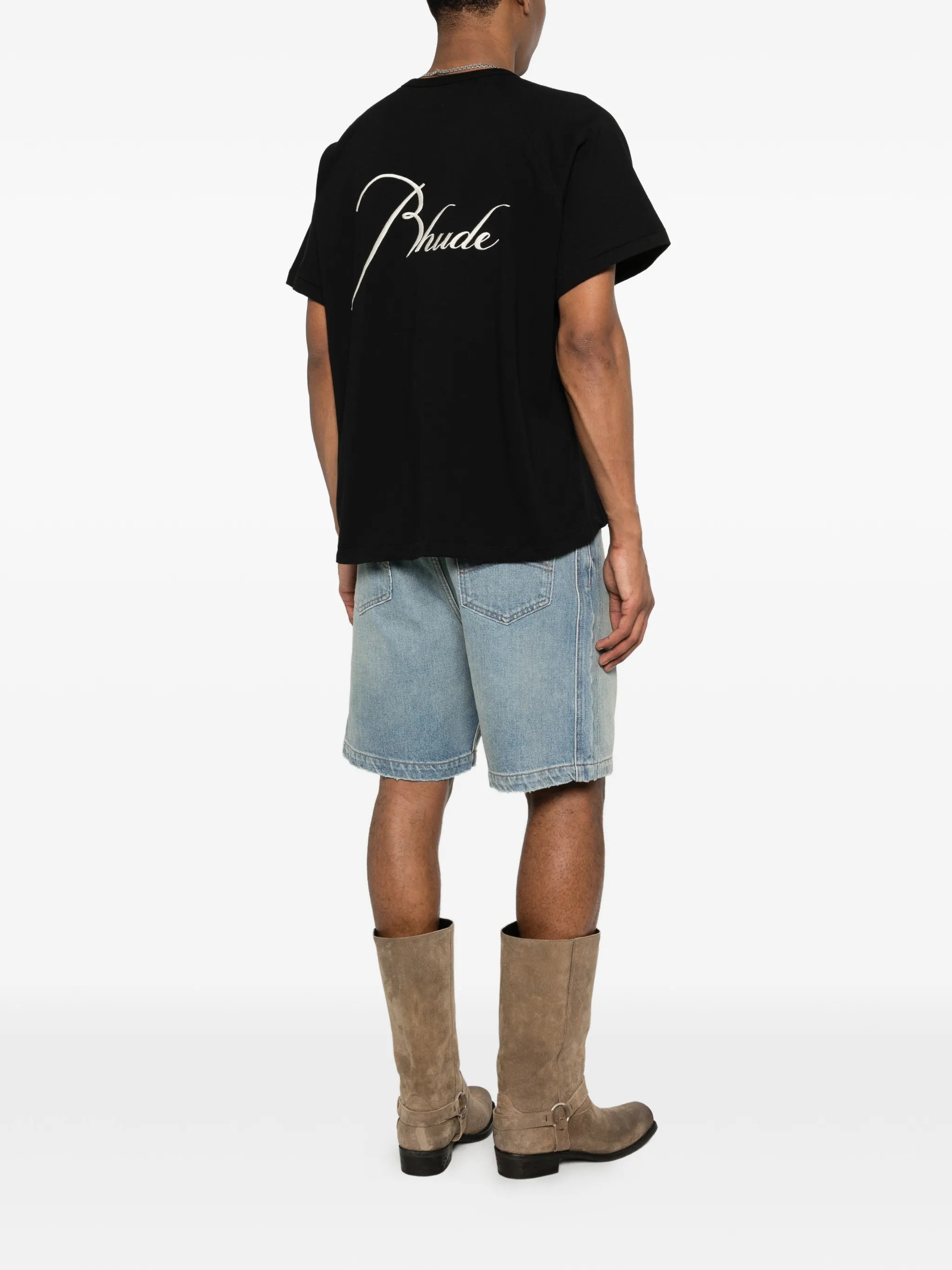 CAMISETA RHUDE LOGO