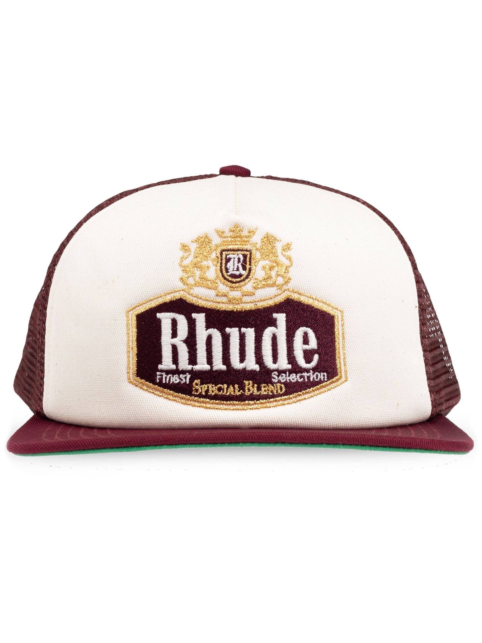 RHUDE EMBROIDERED-LOGO CAP