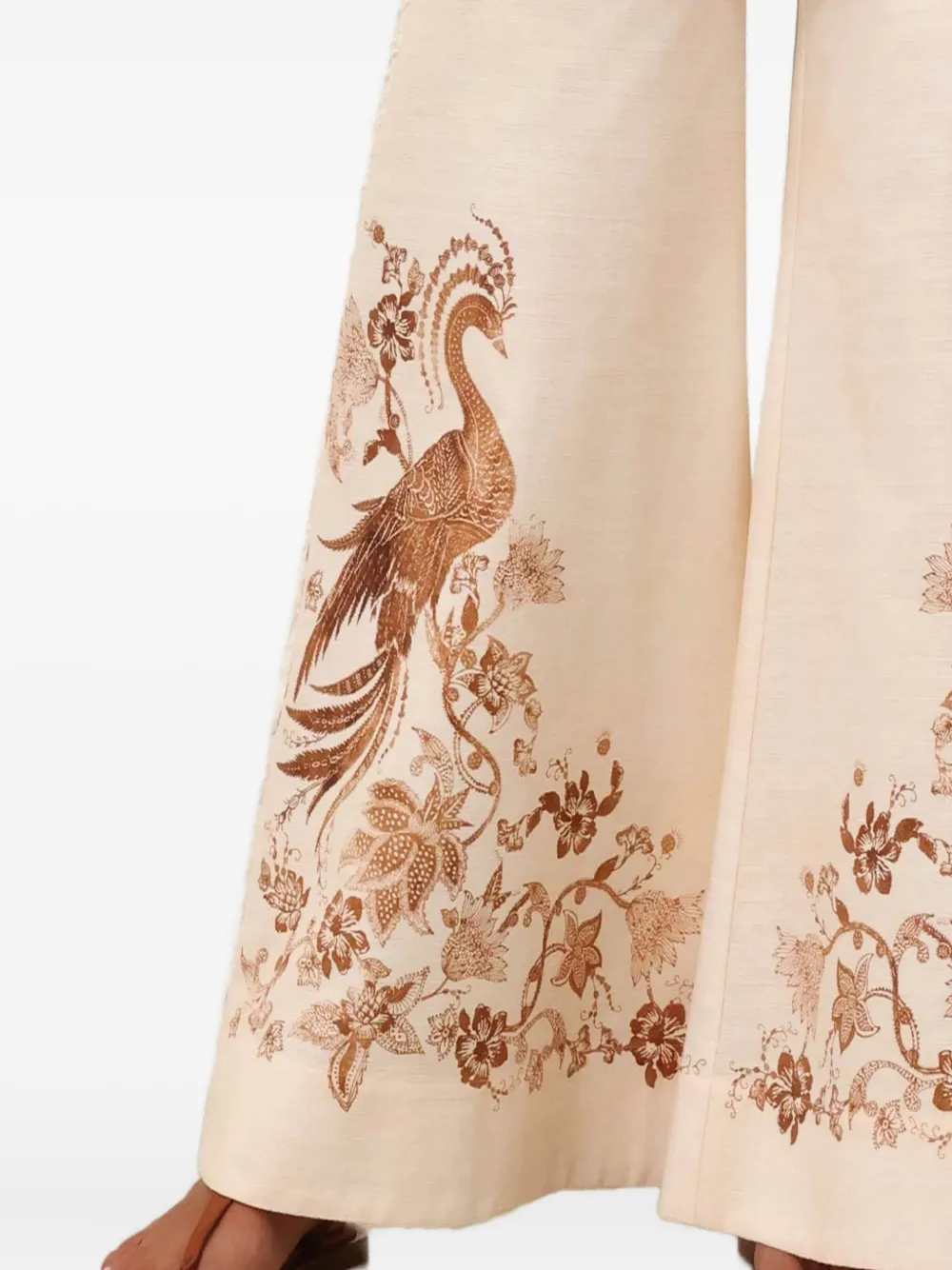PANTALONES ZIMMERMANN BORDADOS