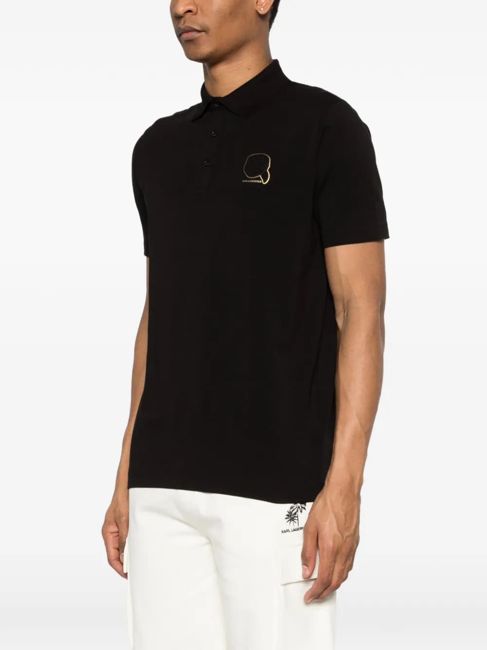 POLO KARL LAGERFELD LOGO
