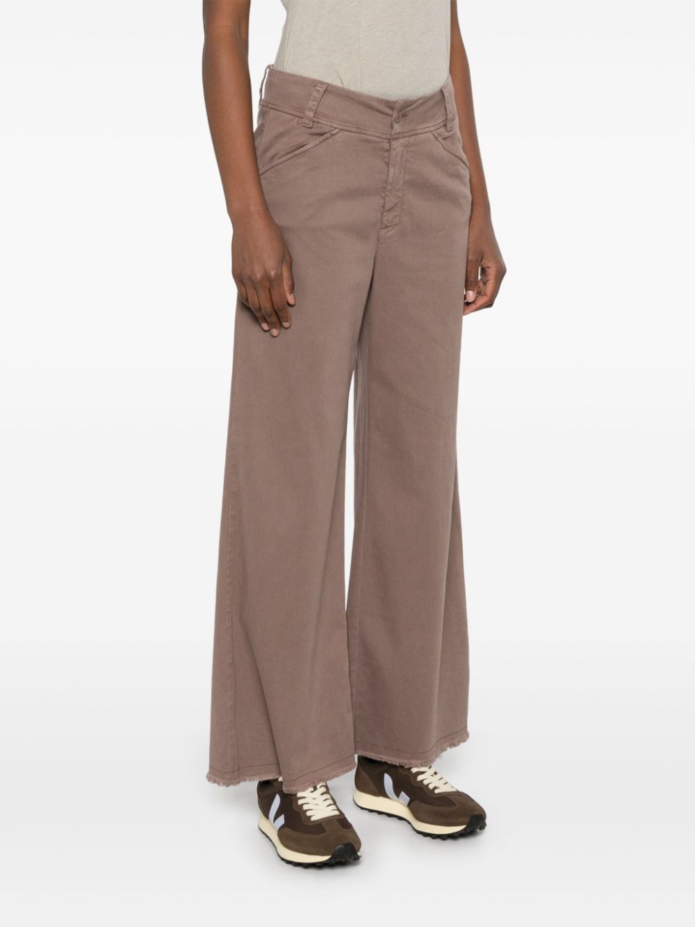 TRANSIT WIDE-LEG TROUSERS