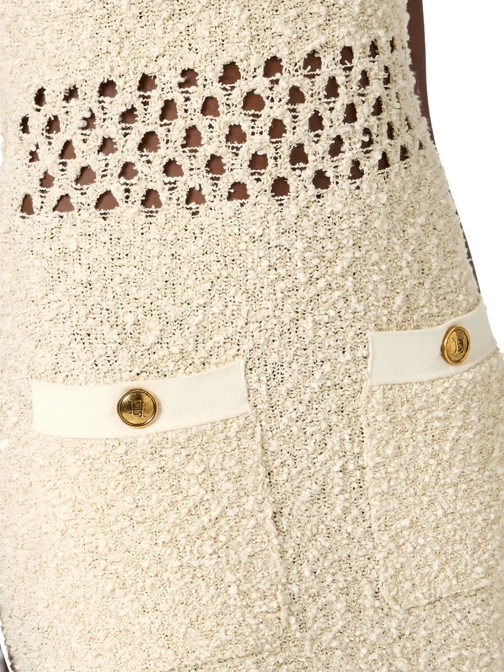 VESTIDO ELISABETTA FRANCHI ABERTURAS