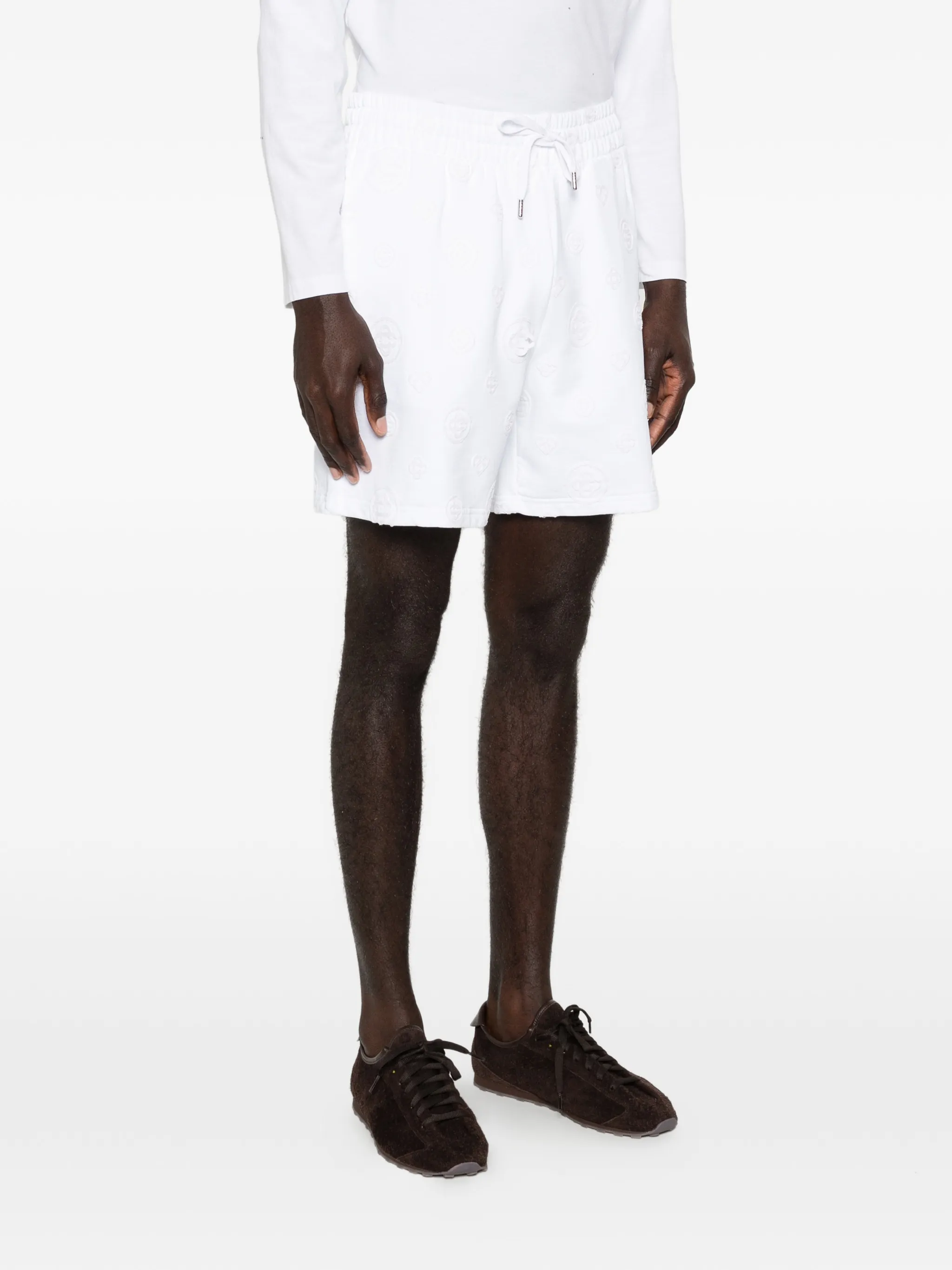 SHORTS CASABLANCA MONOGRAMA