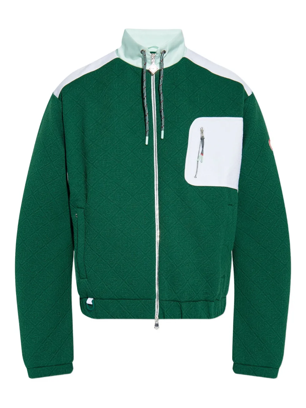 SUDADERA CASABLANCA CREMALLERA