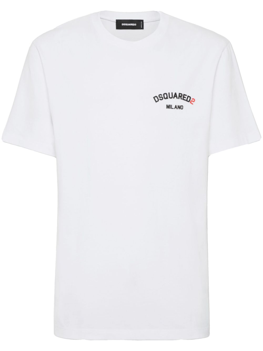 DSQUARED2 EMBROIDERED-LOGO T-SHIRT