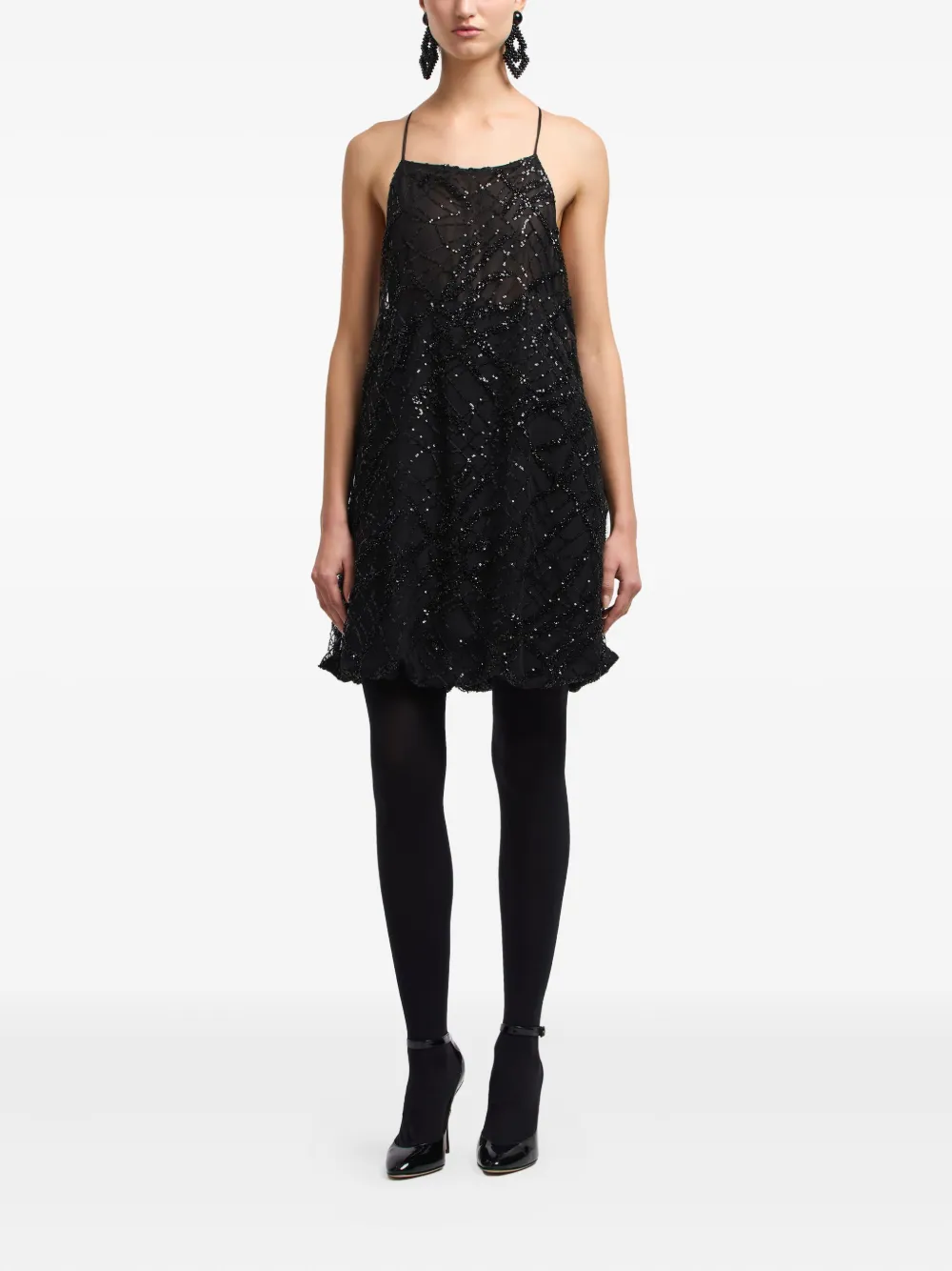 VESTIDO EMPORIO ARMANI LENTEJUELAS