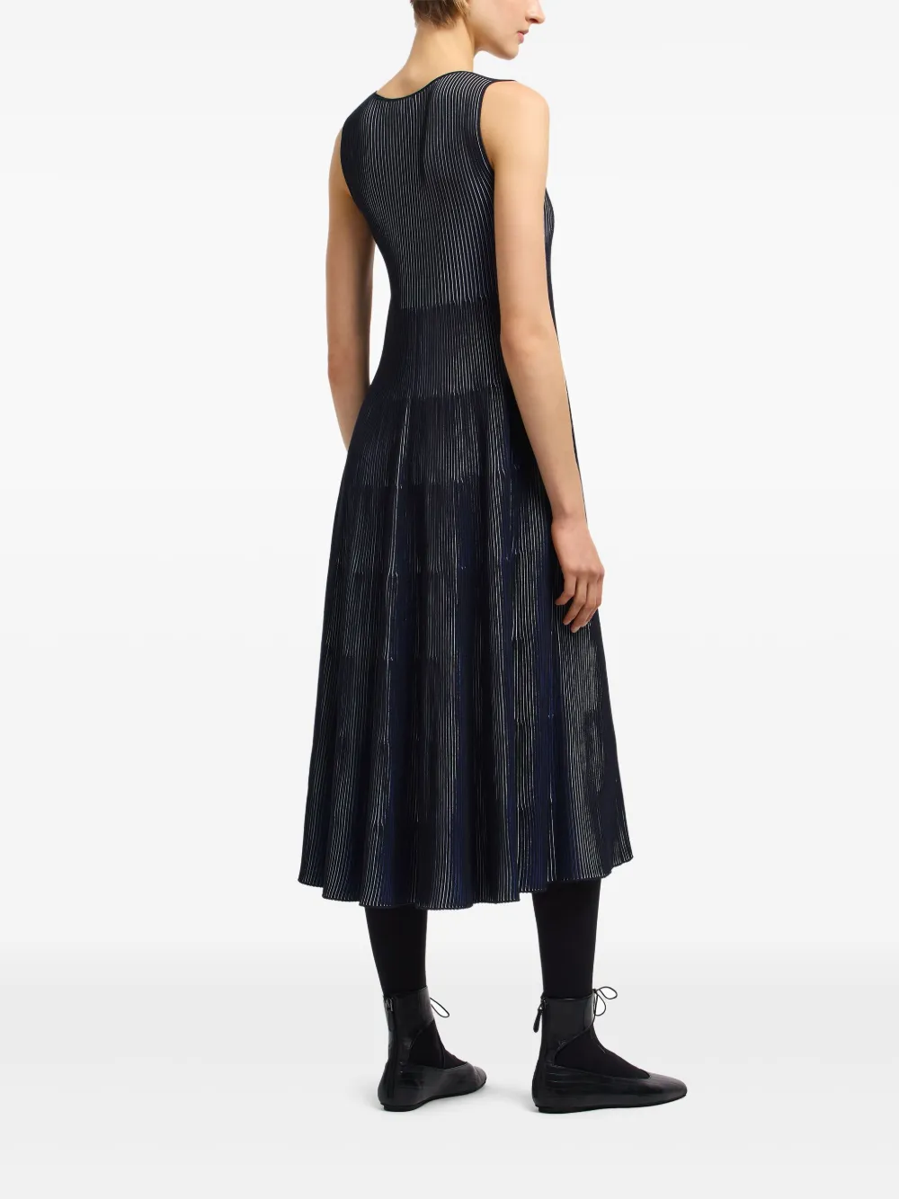 VESTIDO EMPORIO ARMANI PUNTO