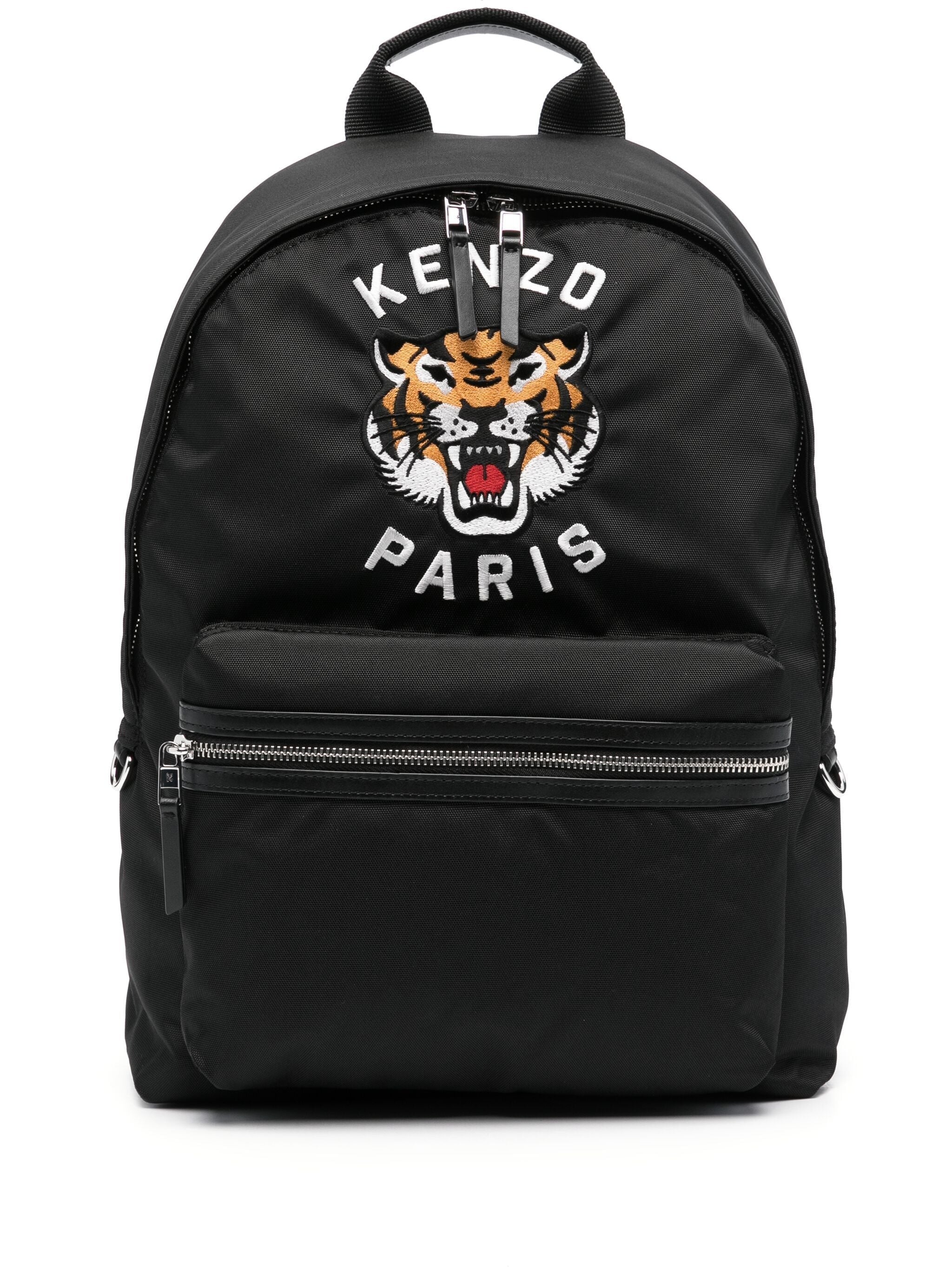 KENZO TIGER-MOTIF BACKPACK