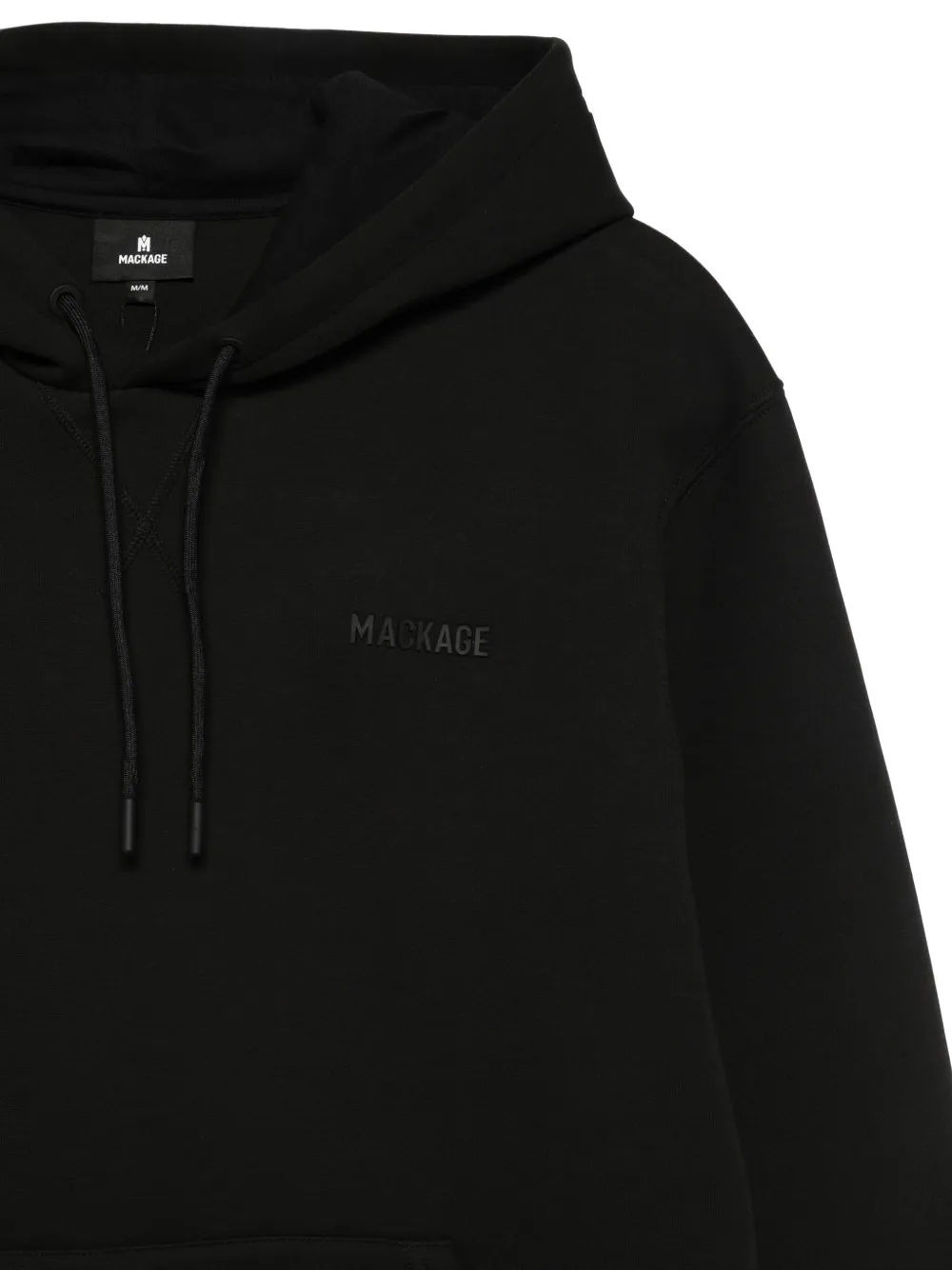 SUDADERA MACKAGE LOGO