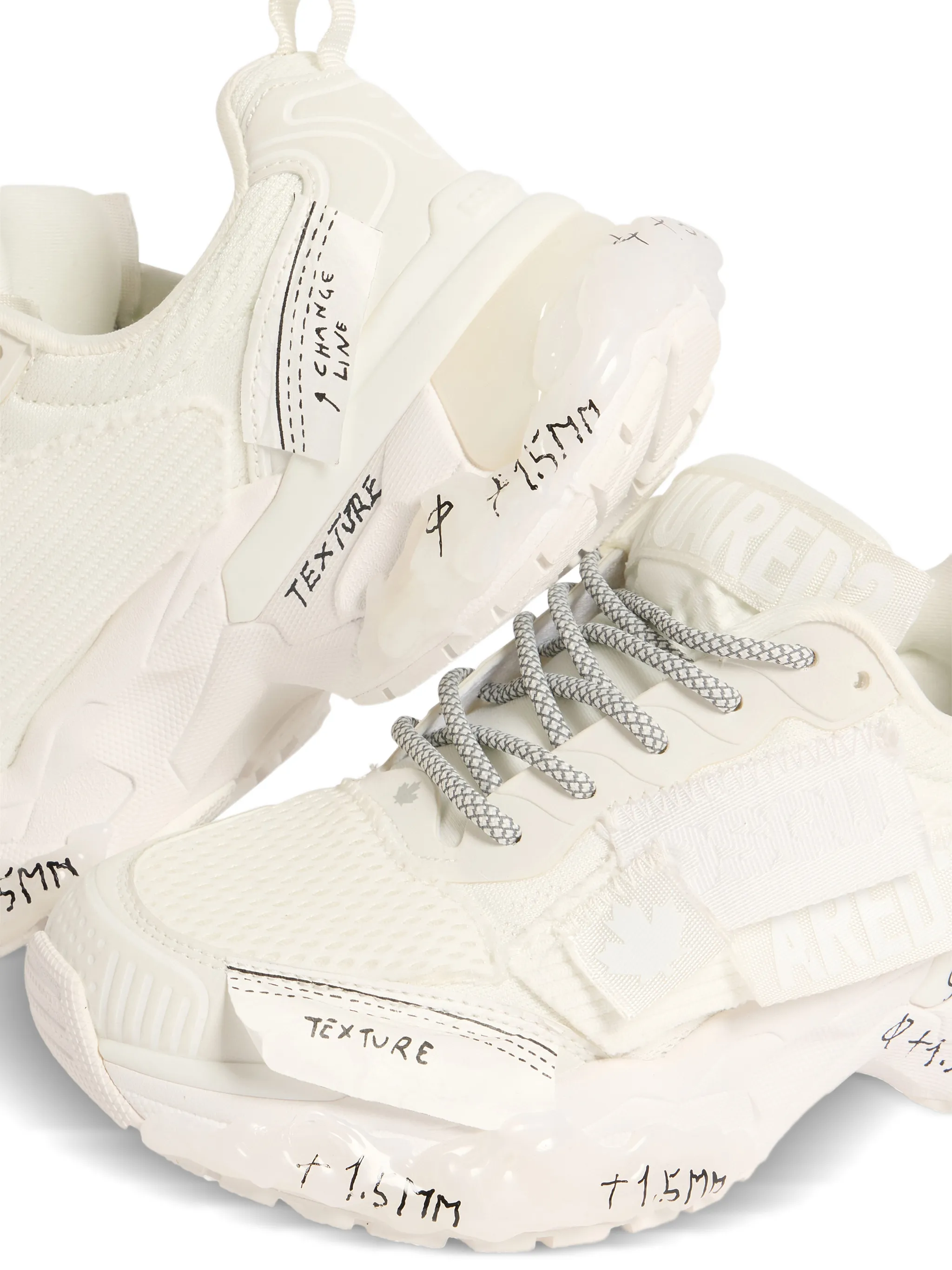 SNEAKERS DSQUARED2 FASTER