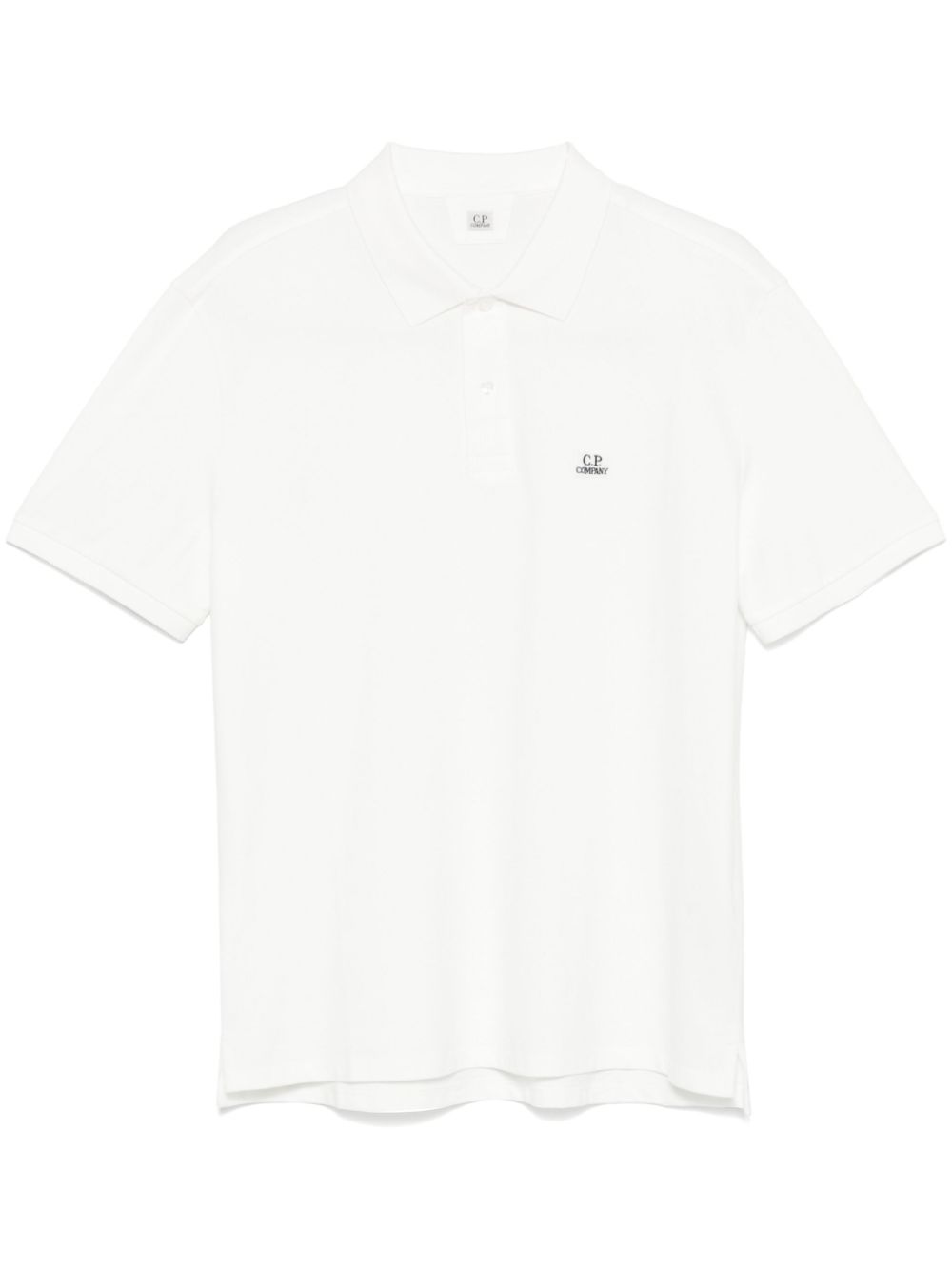 C.P. COMPANY PIQUÉ POLO SHIRT