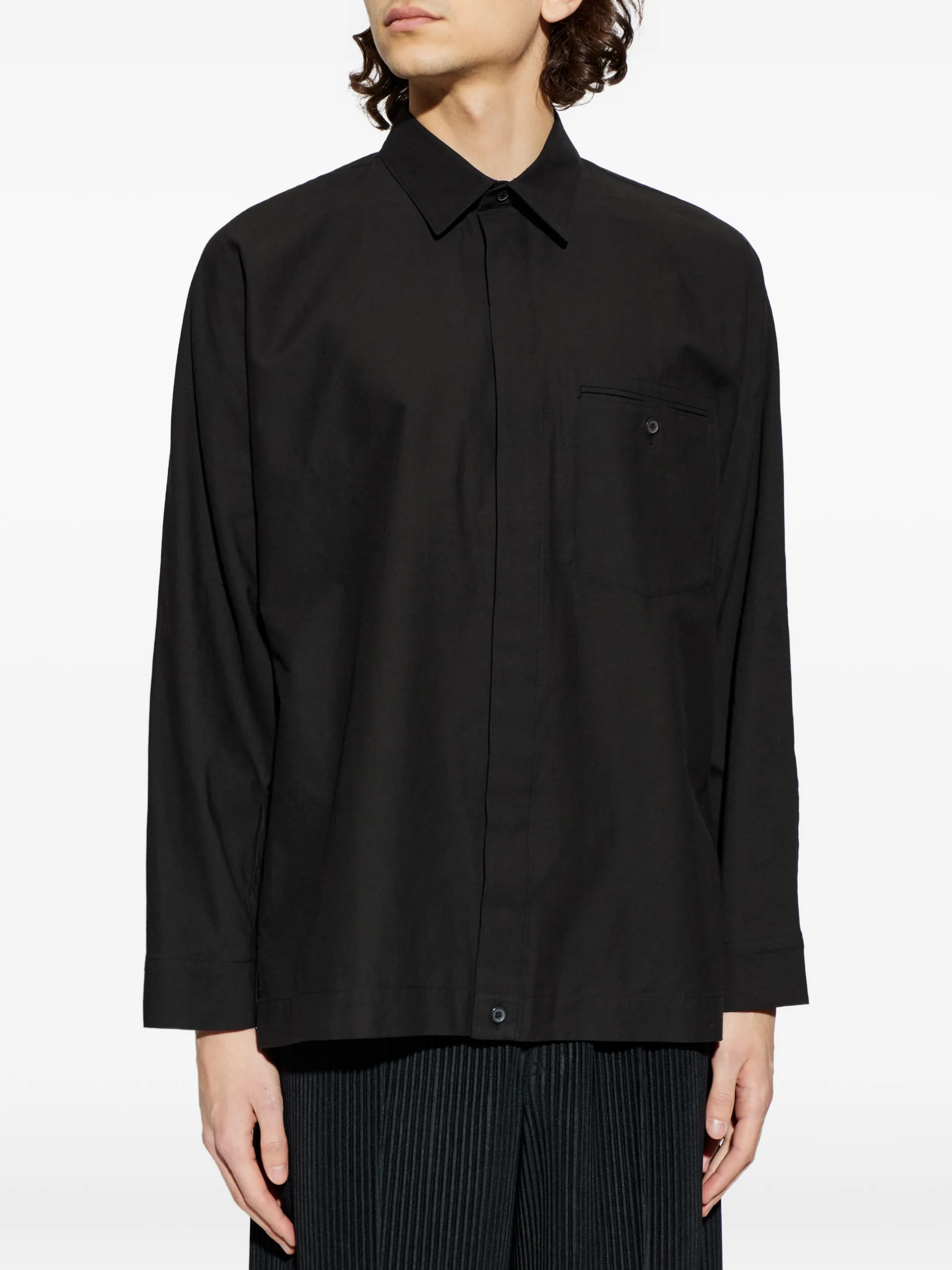 CAMISA HOMME PLISSE ISSEY MIYAKE STREAMLINE