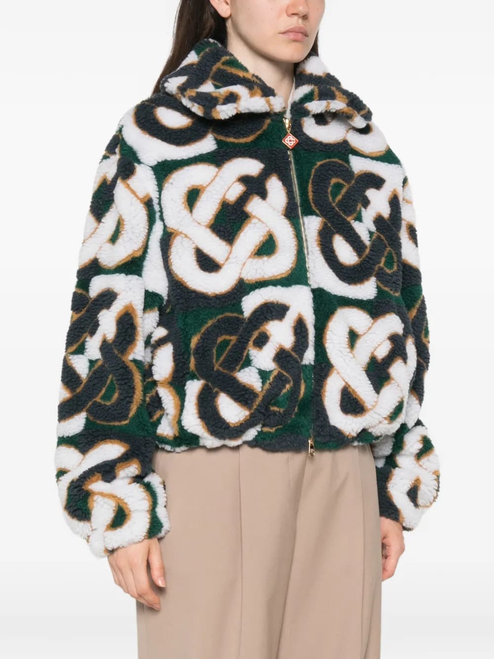 CHAQUETA CASABLANCA MONOGRAMA