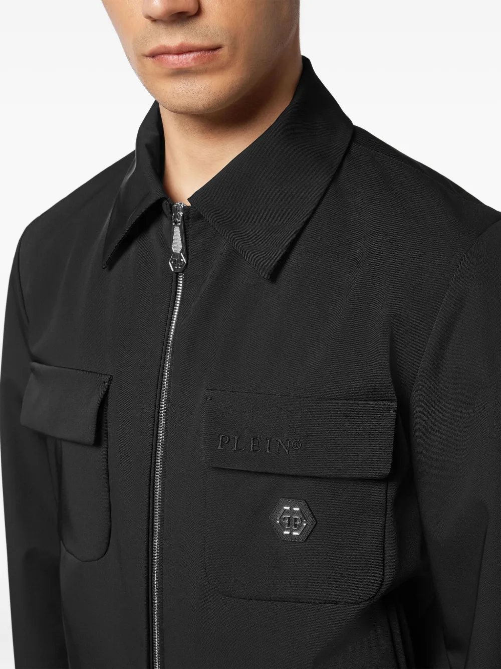 CHAQUETA PHILIPP PLEIN LOGO