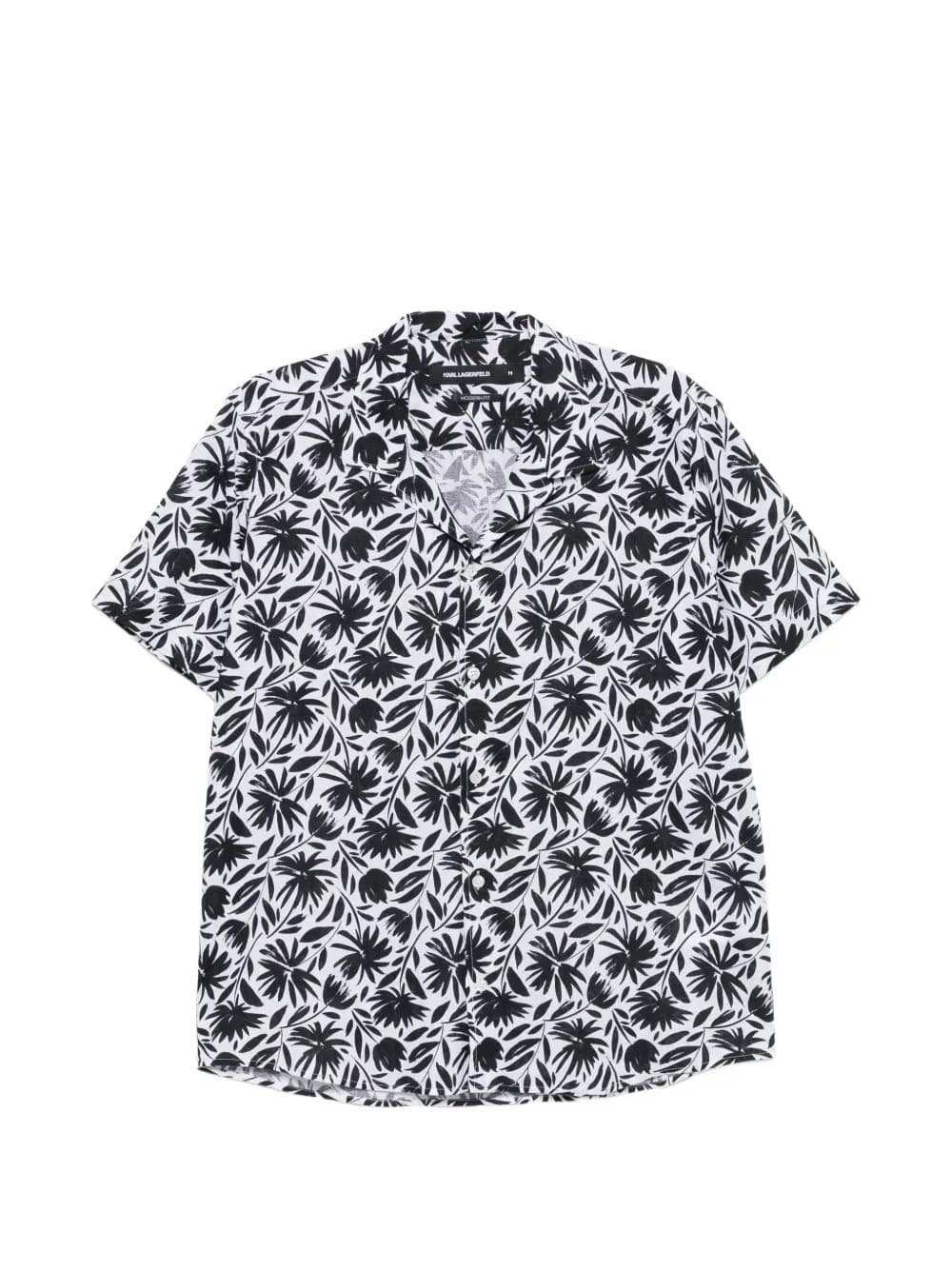 CAMISA KARL LAGERFELD FLORAL