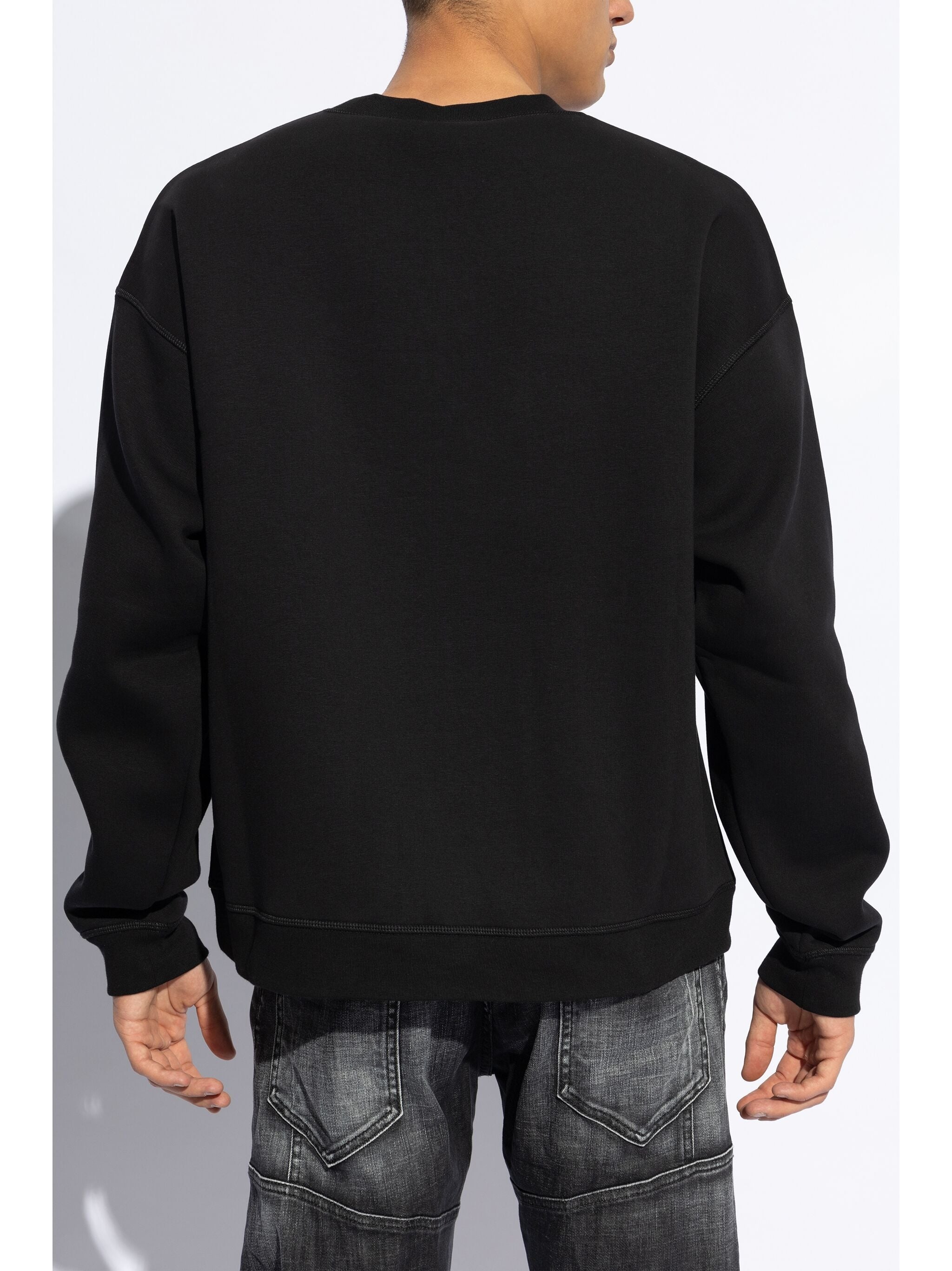 DSQUARED GRAPHIC-STAMP SWEATSHIRT