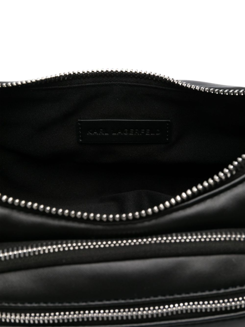 KARL LAGERFELD MEDIUM CITY SHOULDER BAG