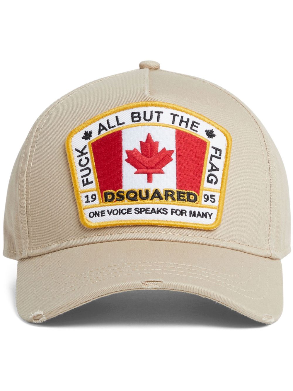 DSQUARED2 LOGO PATCH CAP