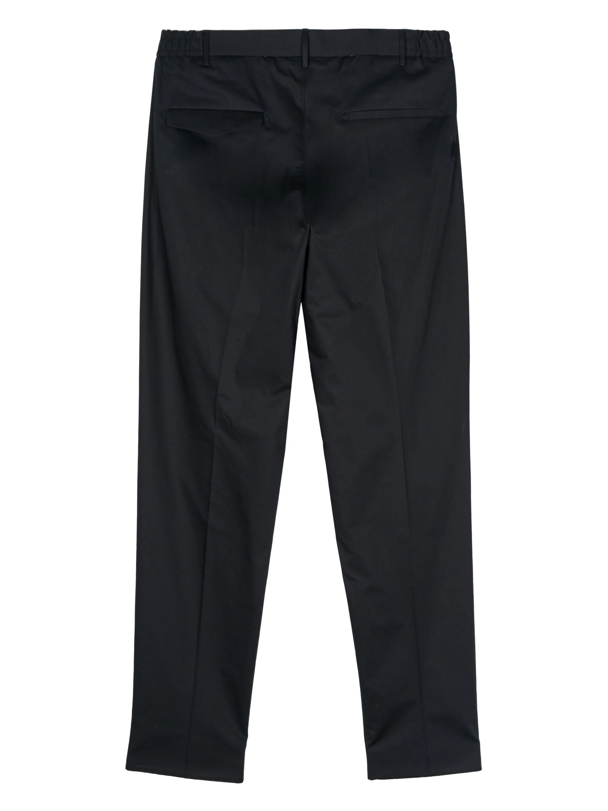 TAGLIATORE TAPERED COTTON TROUSERS