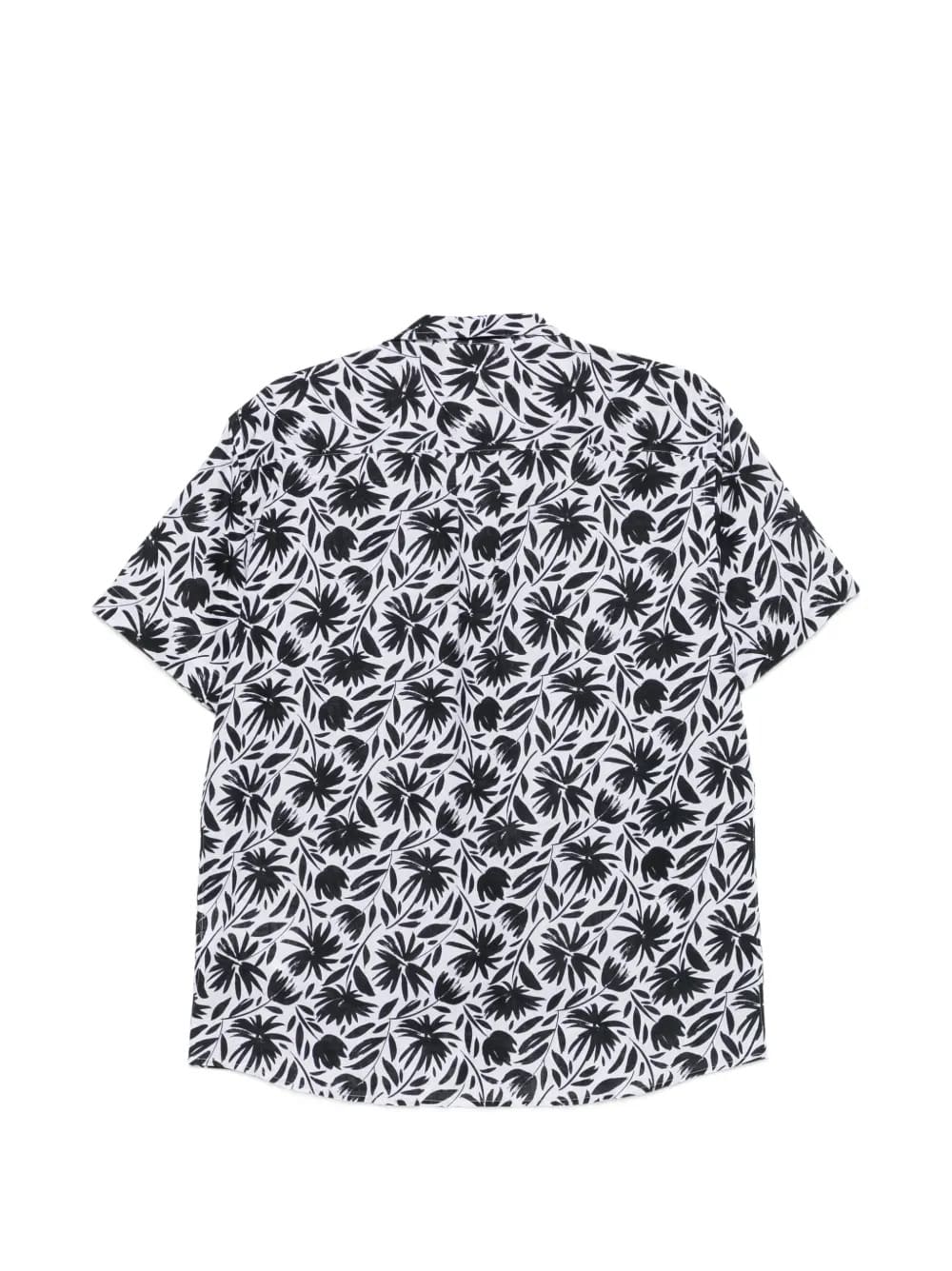 CAMISA KARL LAGERFELD FLORAL