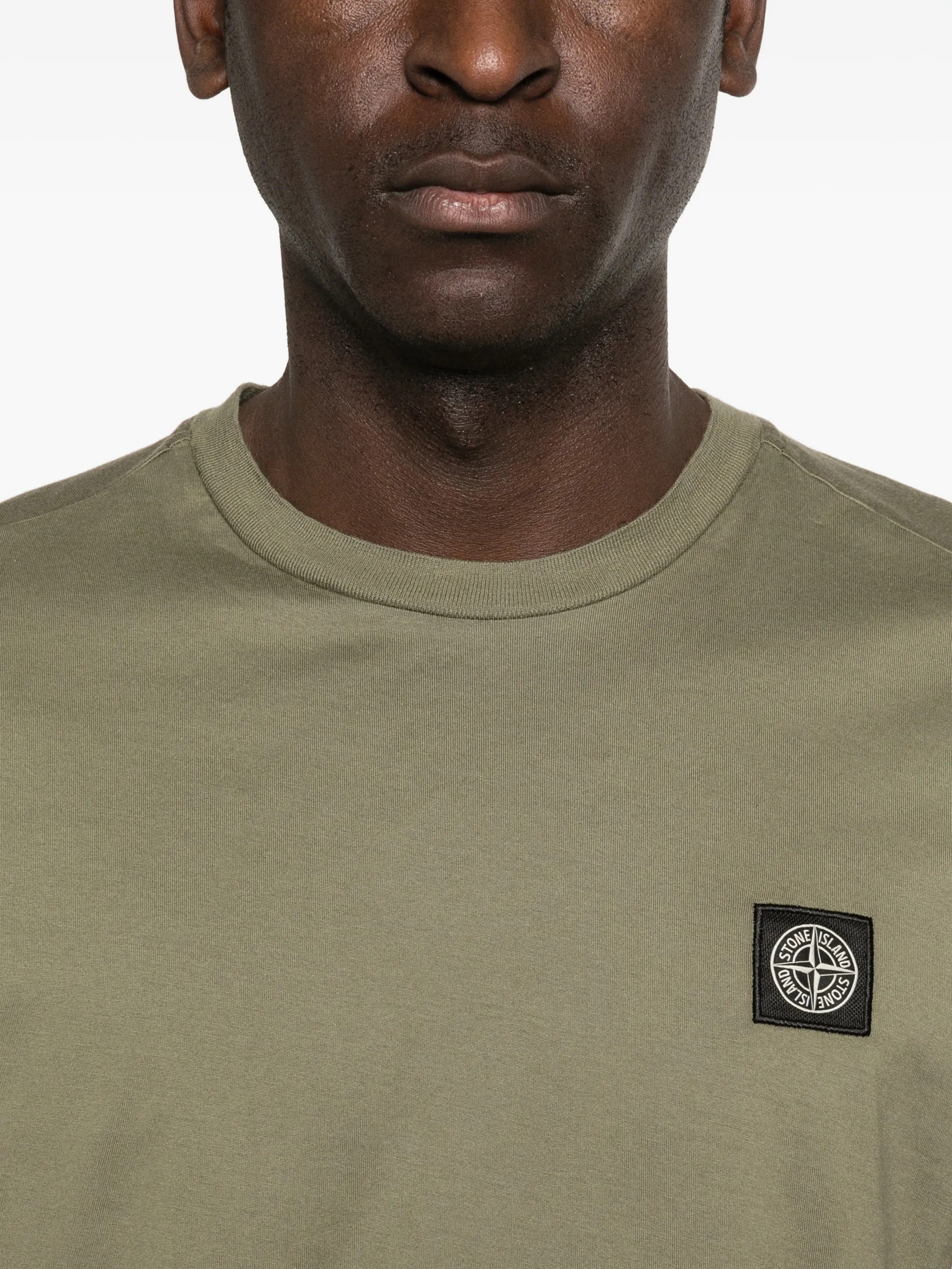 CAMISETA STONE ISLAND LOGO