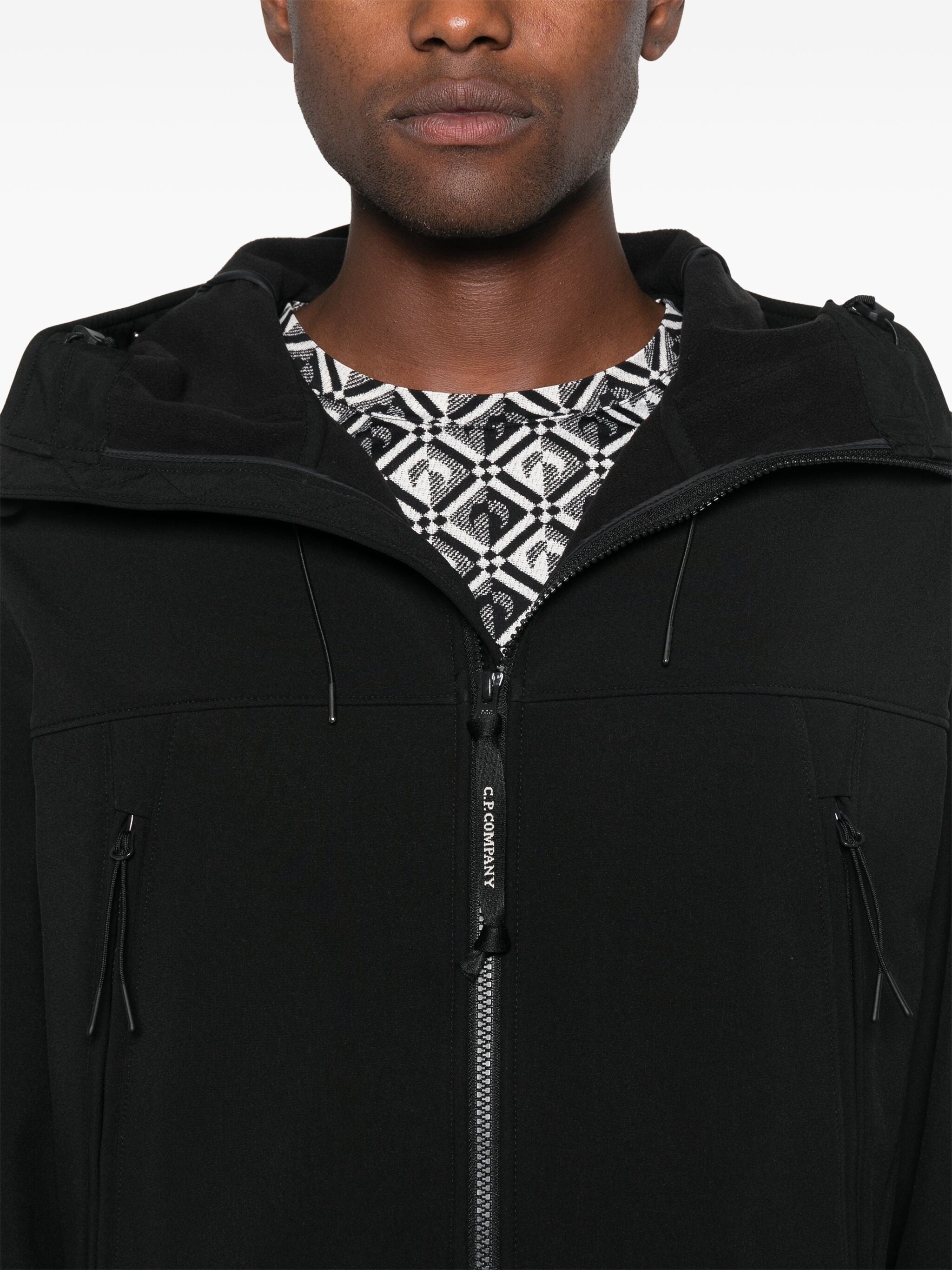 C.P. COMPANY GOGGLE HOODED JACKET