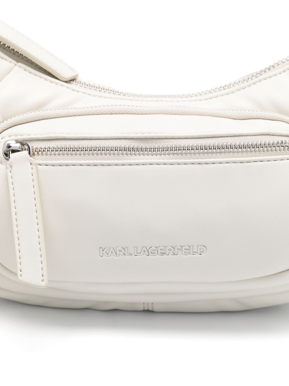 KARL LAGERFELD MEDIUM CITY SHOULDER BAG