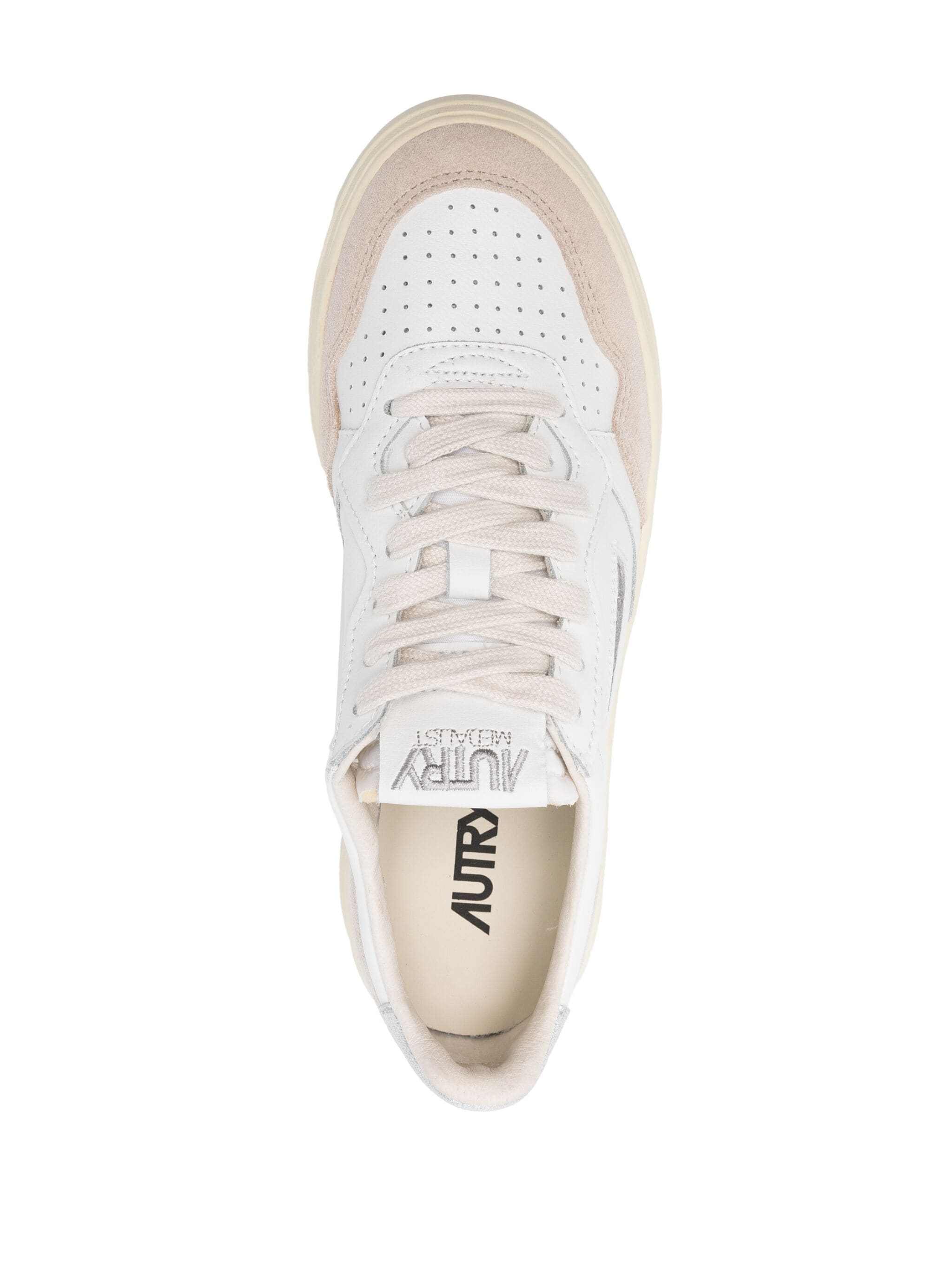 AUTRY MEDALIST PANELLED SNEAKERS