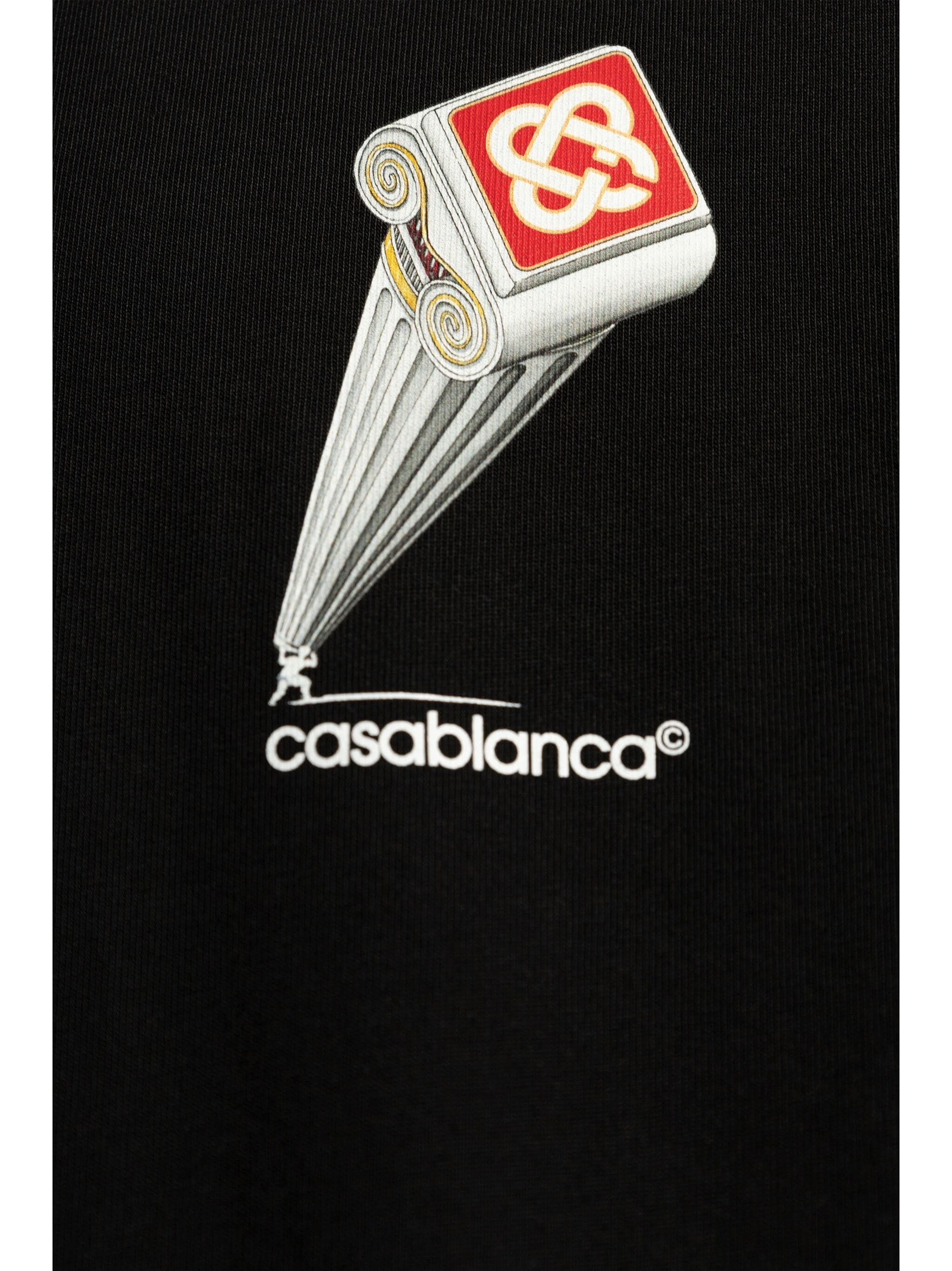 CASABLANCA LEANING COLUMN T-SHIRT