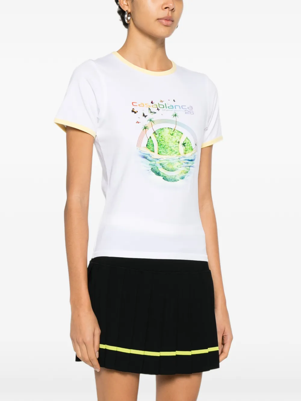 CAMISETA CASABLANCA LONGLINE RINGER