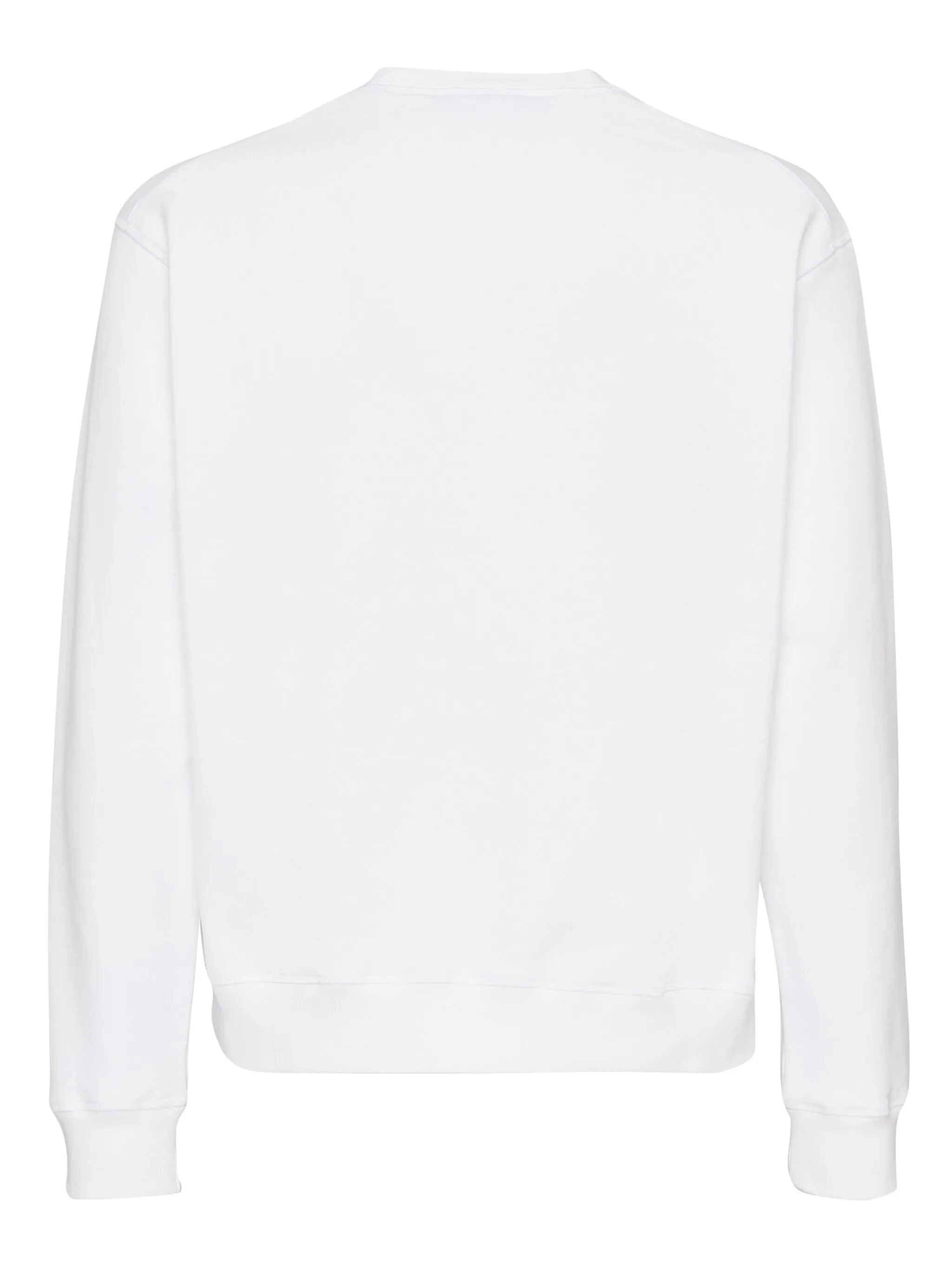 DSQUARED2 LOGO-PRINT COTTON SWEATSHIRT