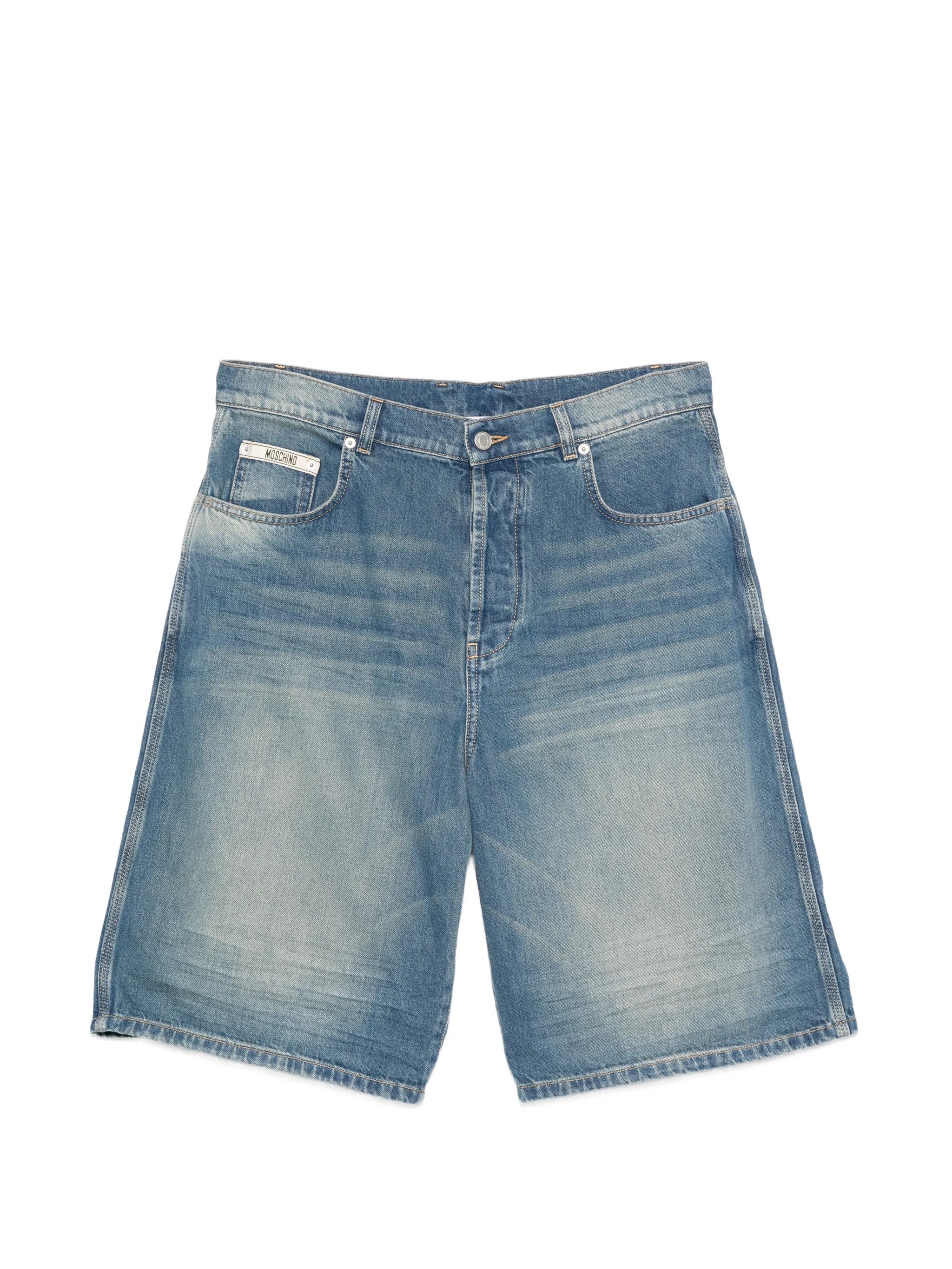SHORTS MOSCHINO LOGO