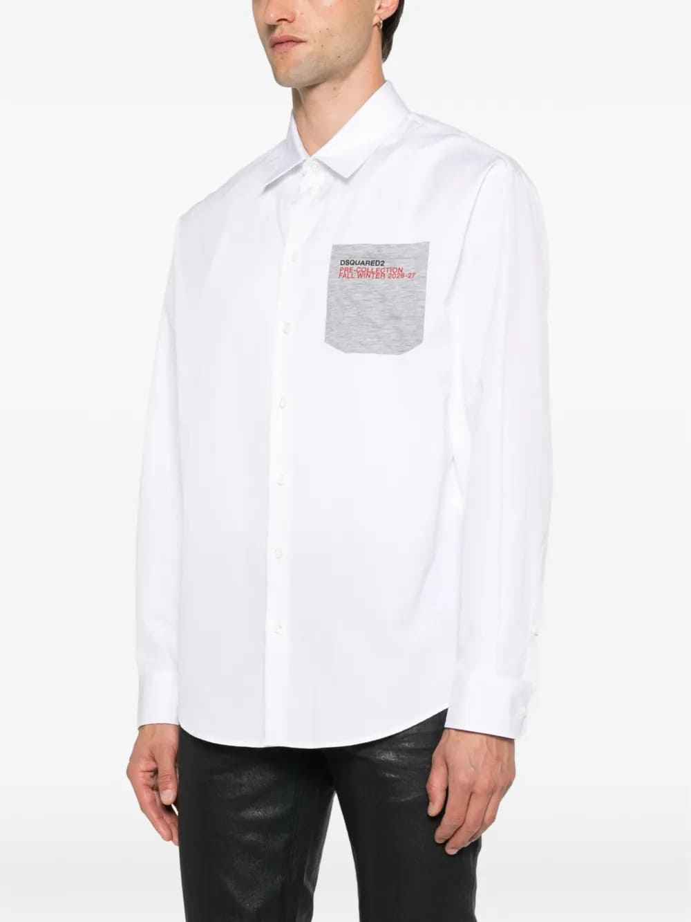 CAMISA DSQUARED2 LOGO