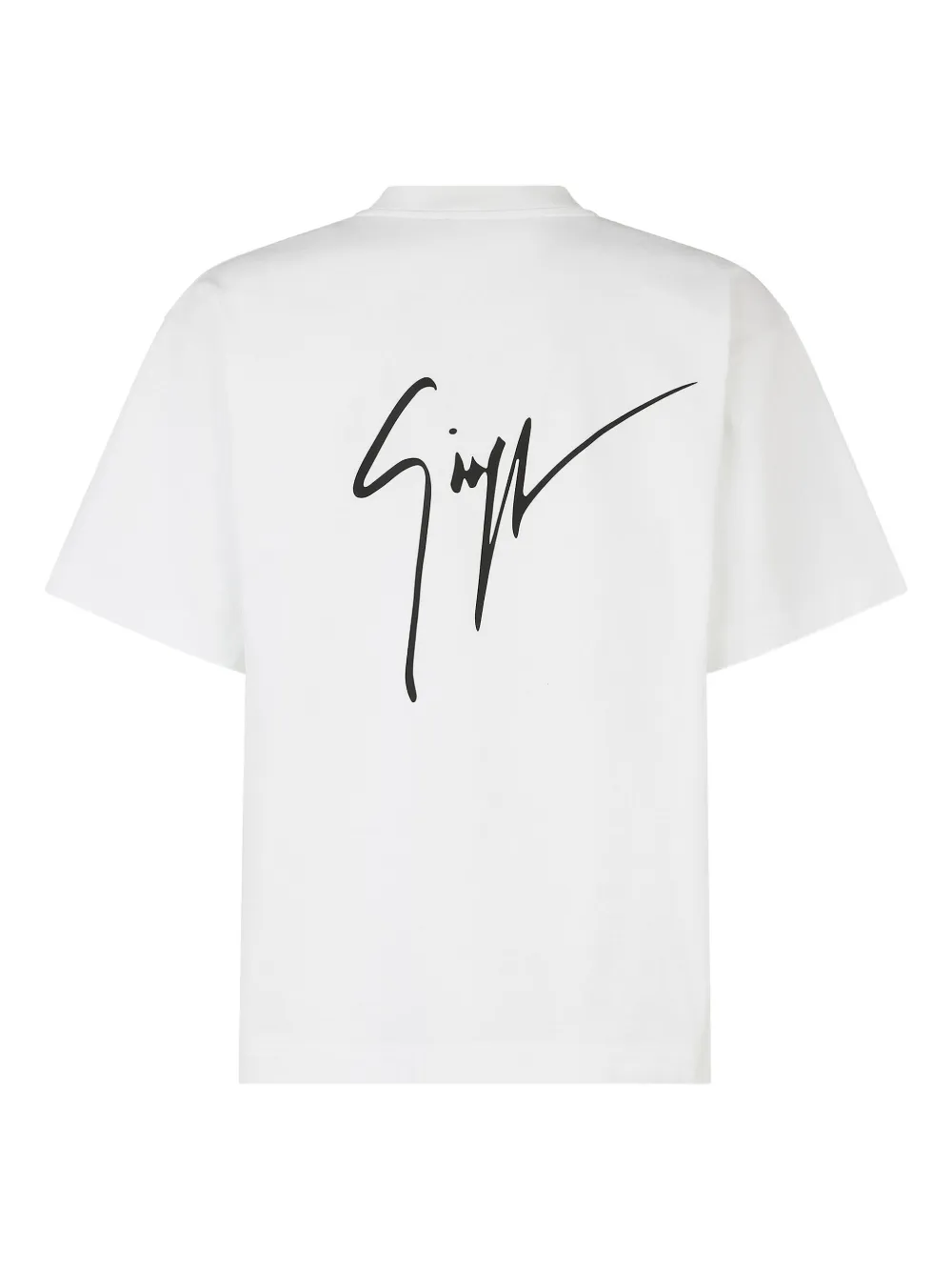CAMISETA GIUSEPPE ZANOTTI LOGO