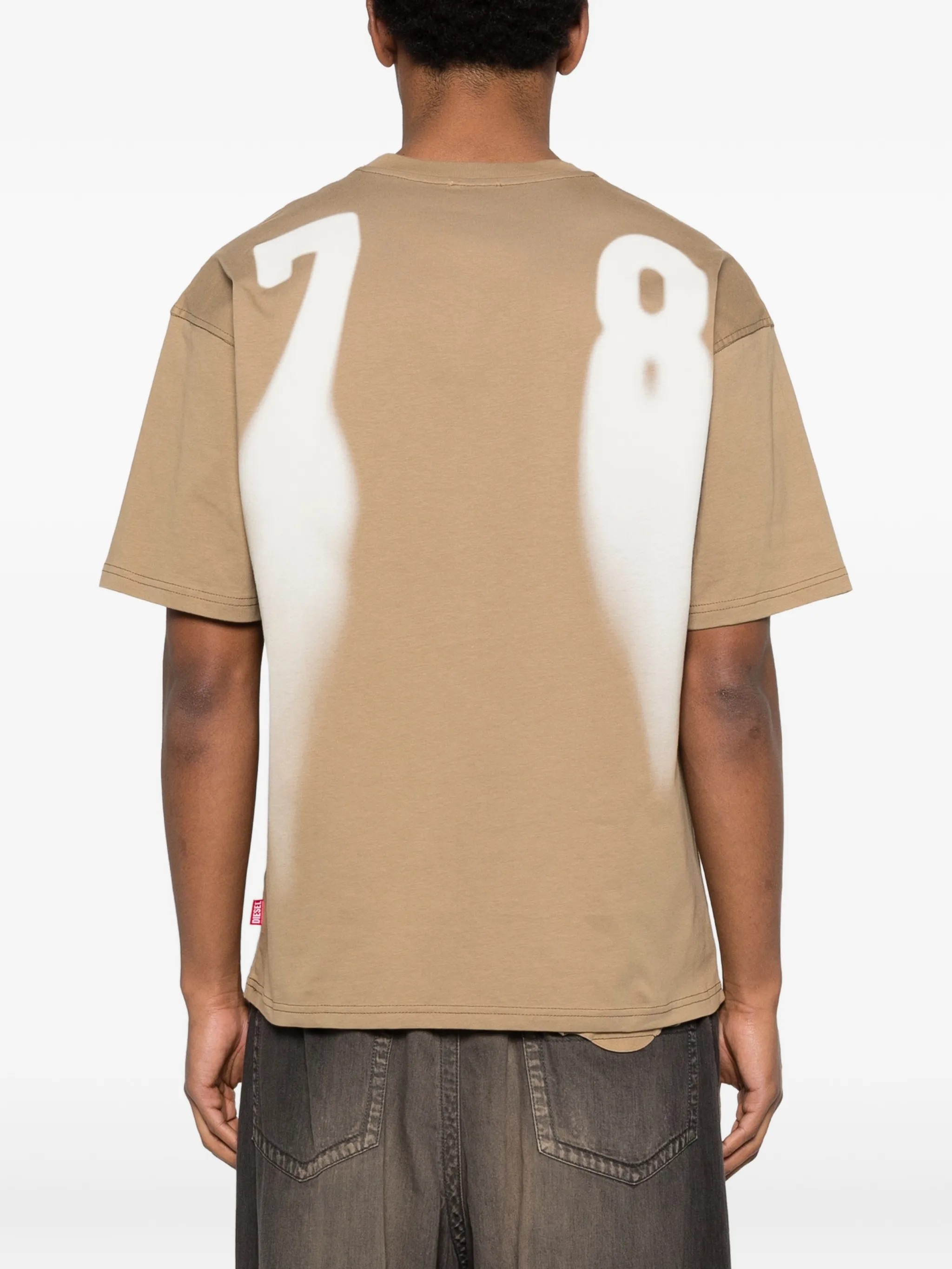 CAMISETA DIESEL T-ADJUST-V2