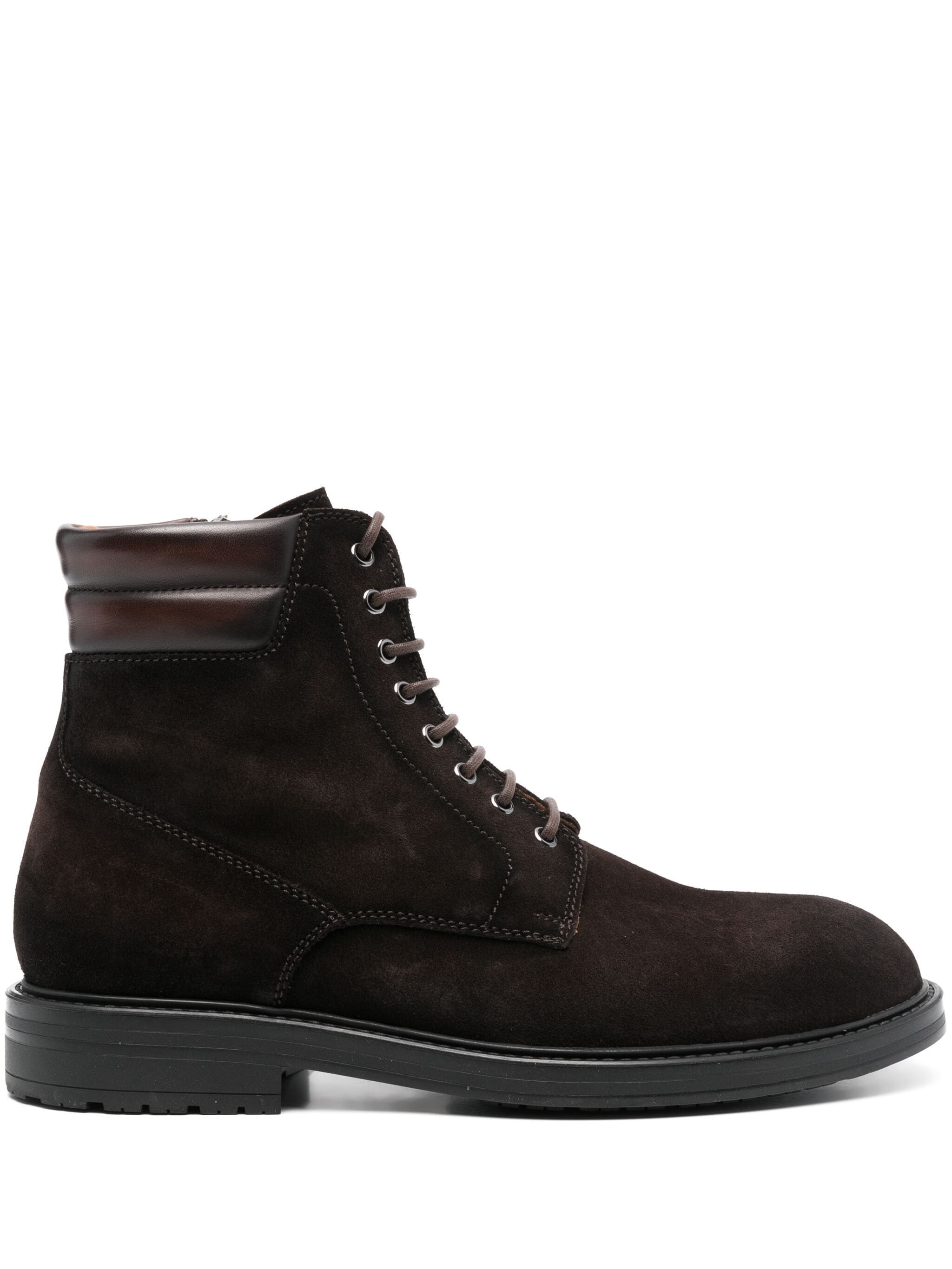 MAGNANNI CROSTIDIFU SUEDE BOOTS