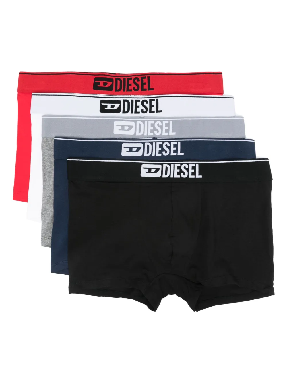 BOXERS DIESEL LOGO (PACK DE 5)