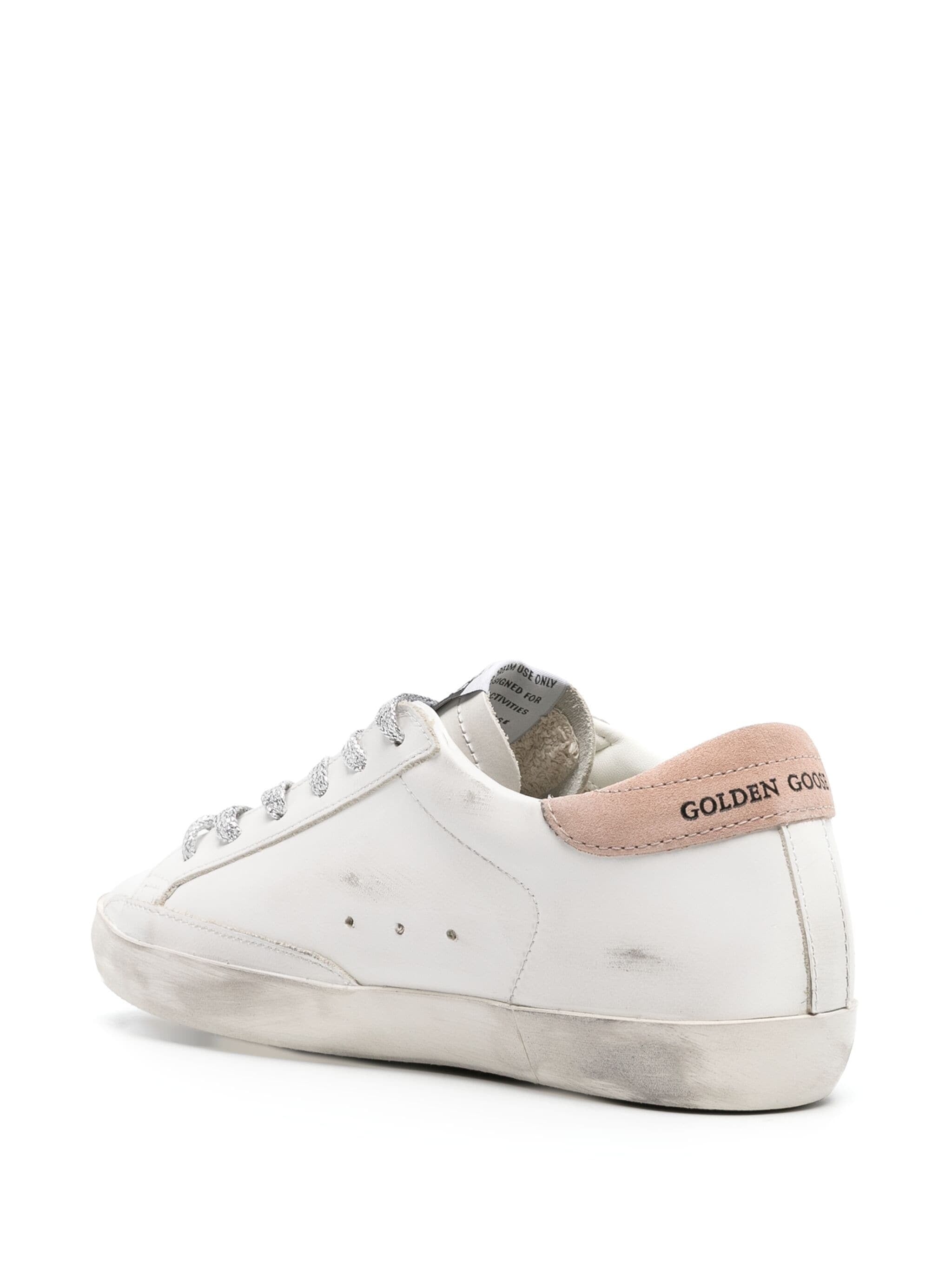 GOLDEN GOOSE SUPERSTAR LEATHER SNEAKERS