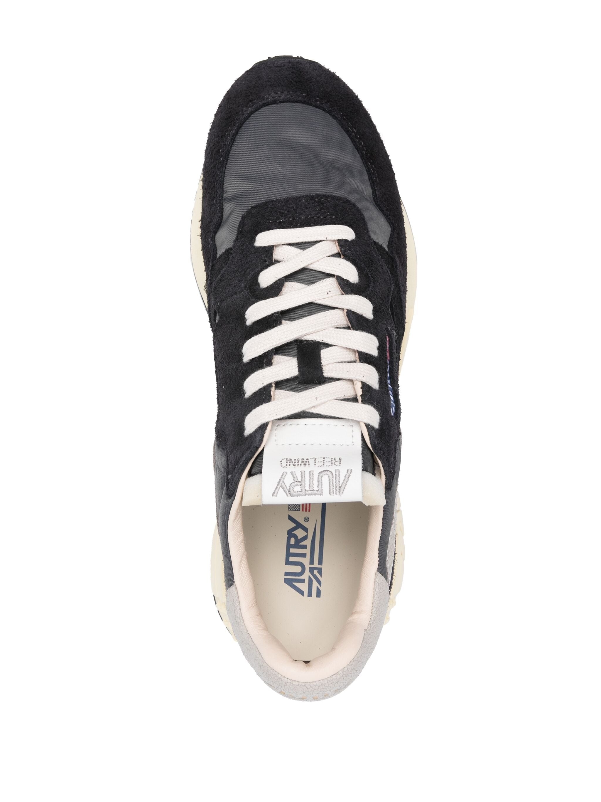 AUTRY REELWIND SUEDE SNEAKERS