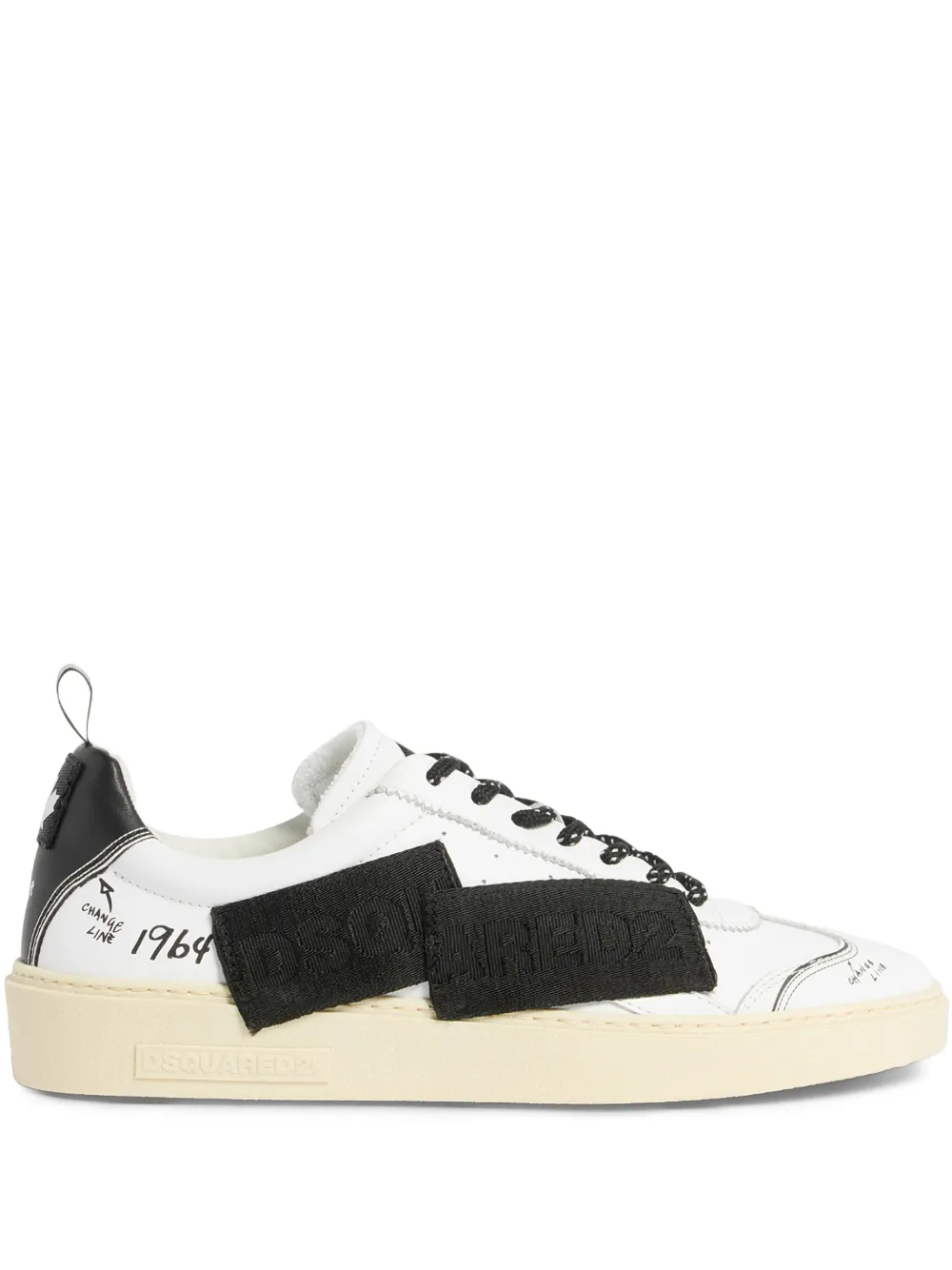 SNEAKERS DSQUARED2 RIDER