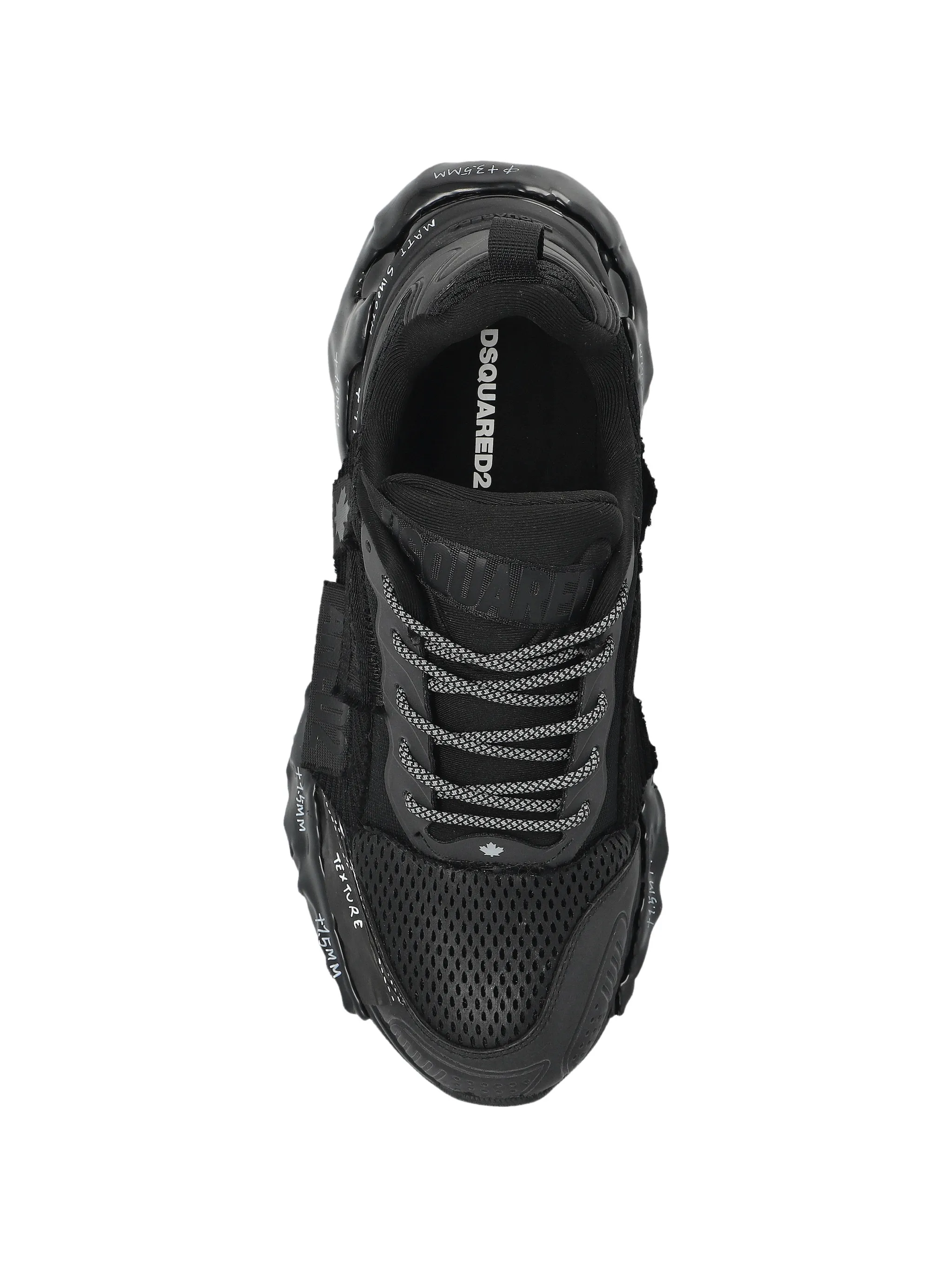SNEAKERS DSQUARED2 FASTER