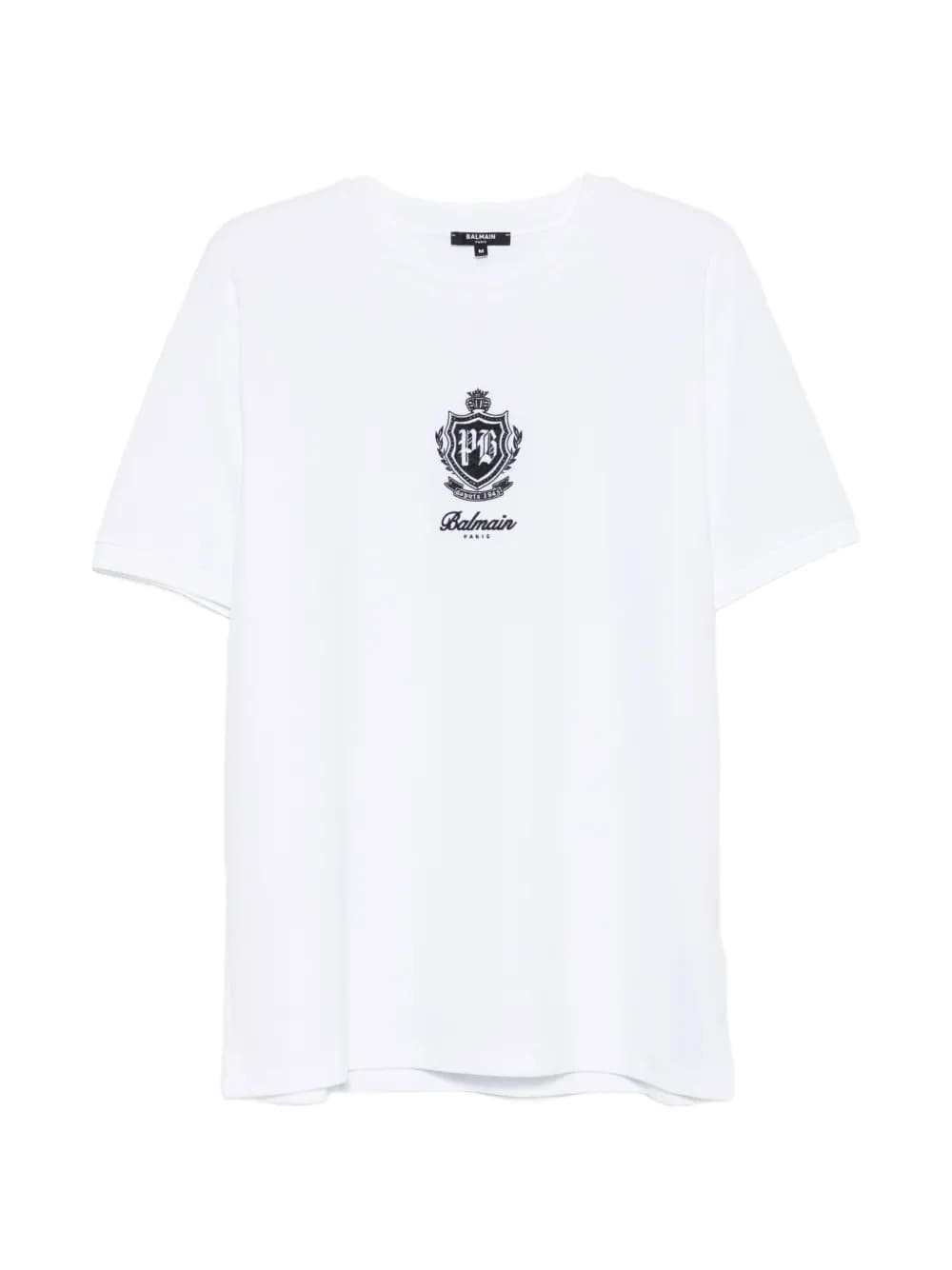 CAMISETA BALMAIN LOGO