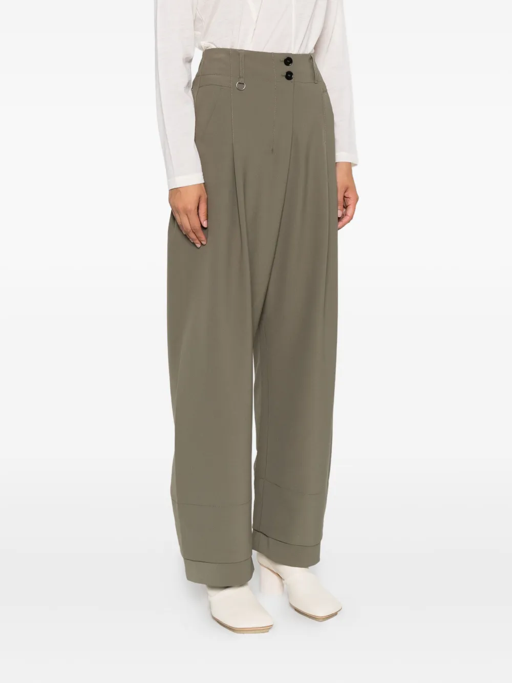 PANTALONES HIGH BOLSILLO PLISADO