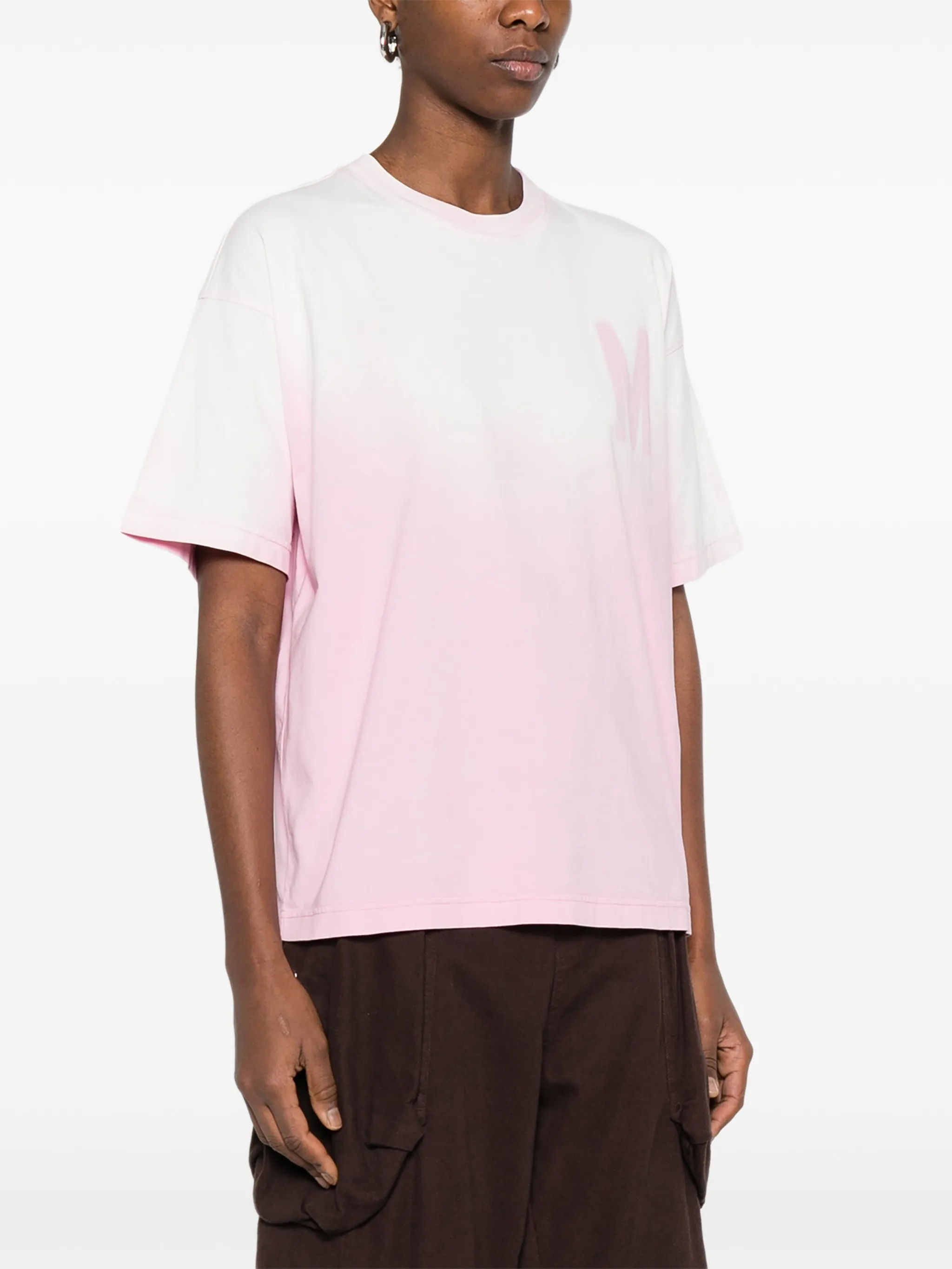 CAMISETA MOSCHINO LOGO