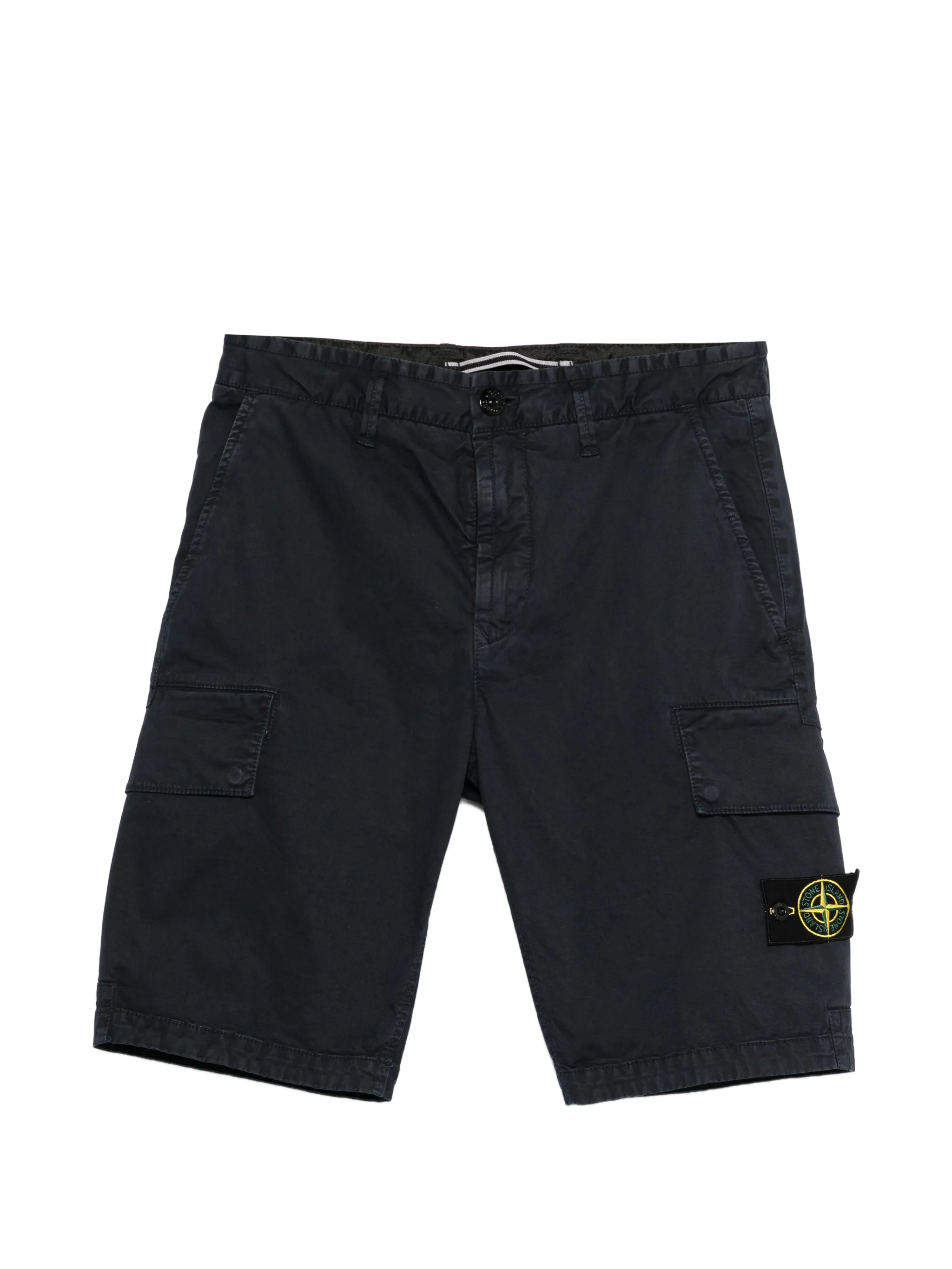 SHORTS STONE ISLAND LOGO